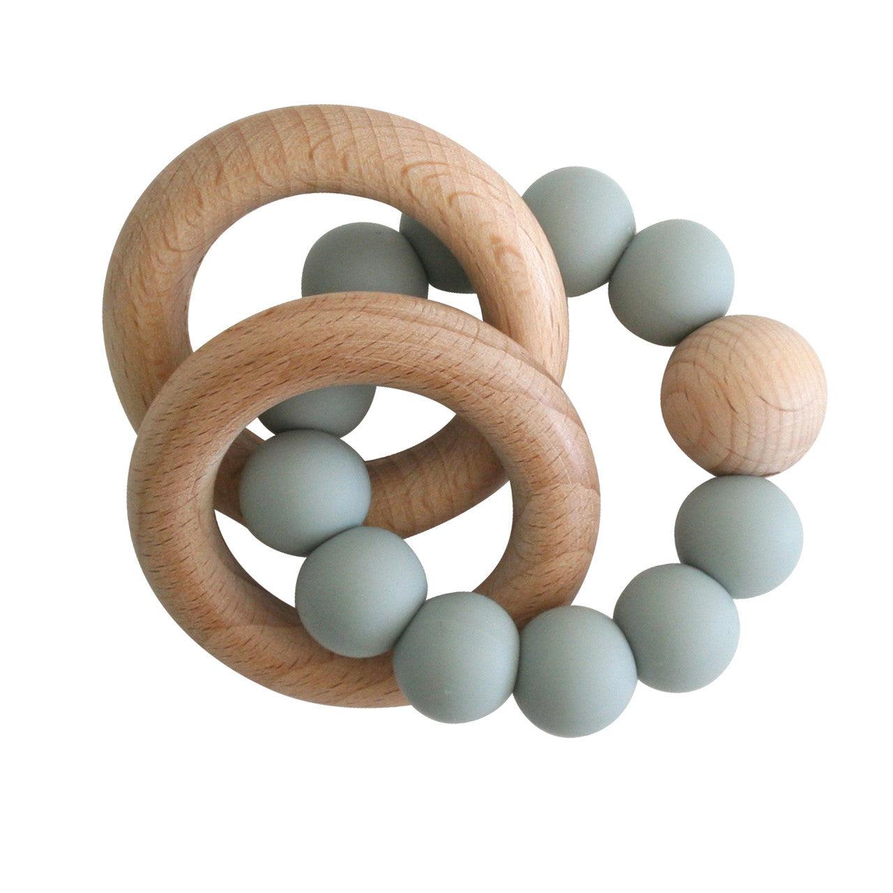 Beech wood teether on sale