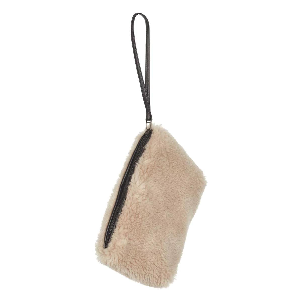 Nelly Bag Sheepskin - Elegant Linen