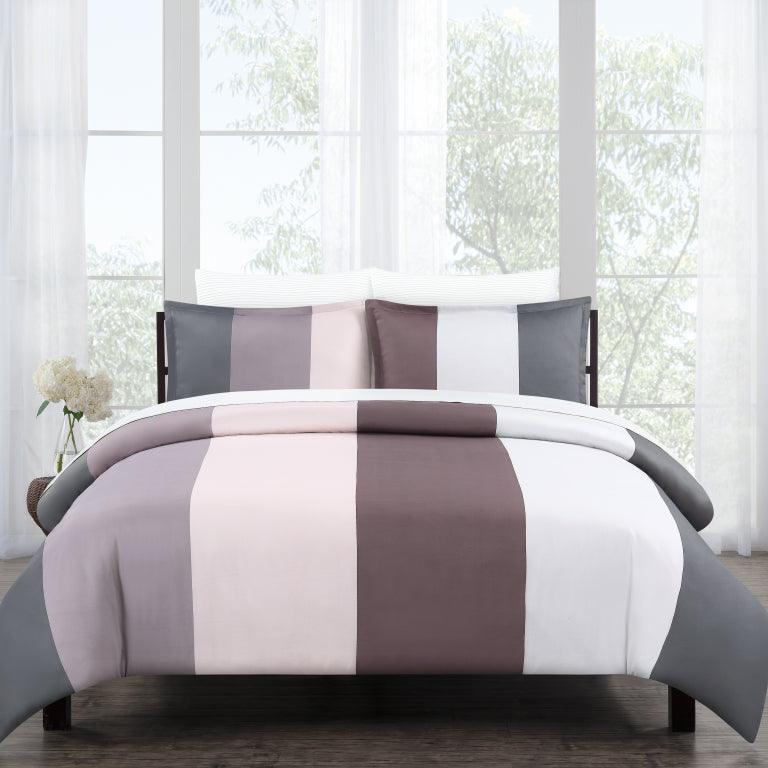 Elegant Linen Nouveau 4 Piece Bedding set
