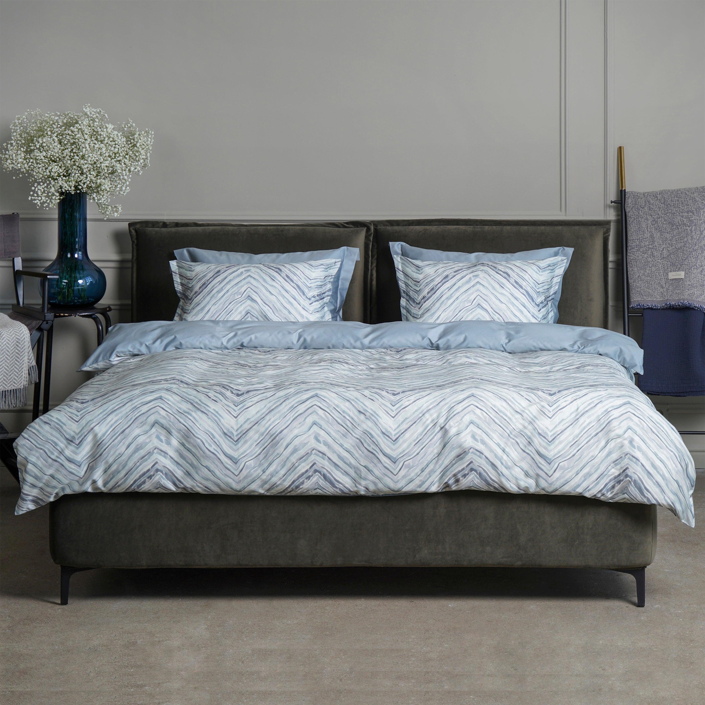 Novel Dunes 4 Piece Bedding Set - Elegant Linen