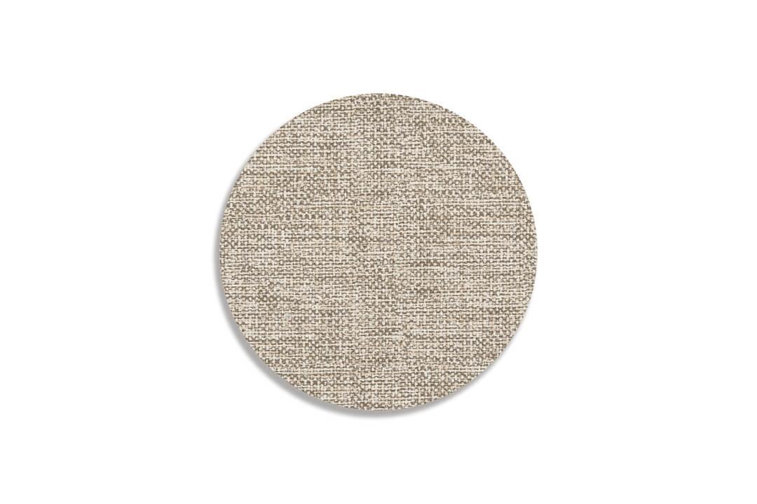 Novotela Luxe Round Placemat - Elegant Linen