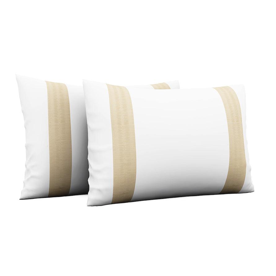 Odessa 4 Piece Bedding Set - Elegant Linen