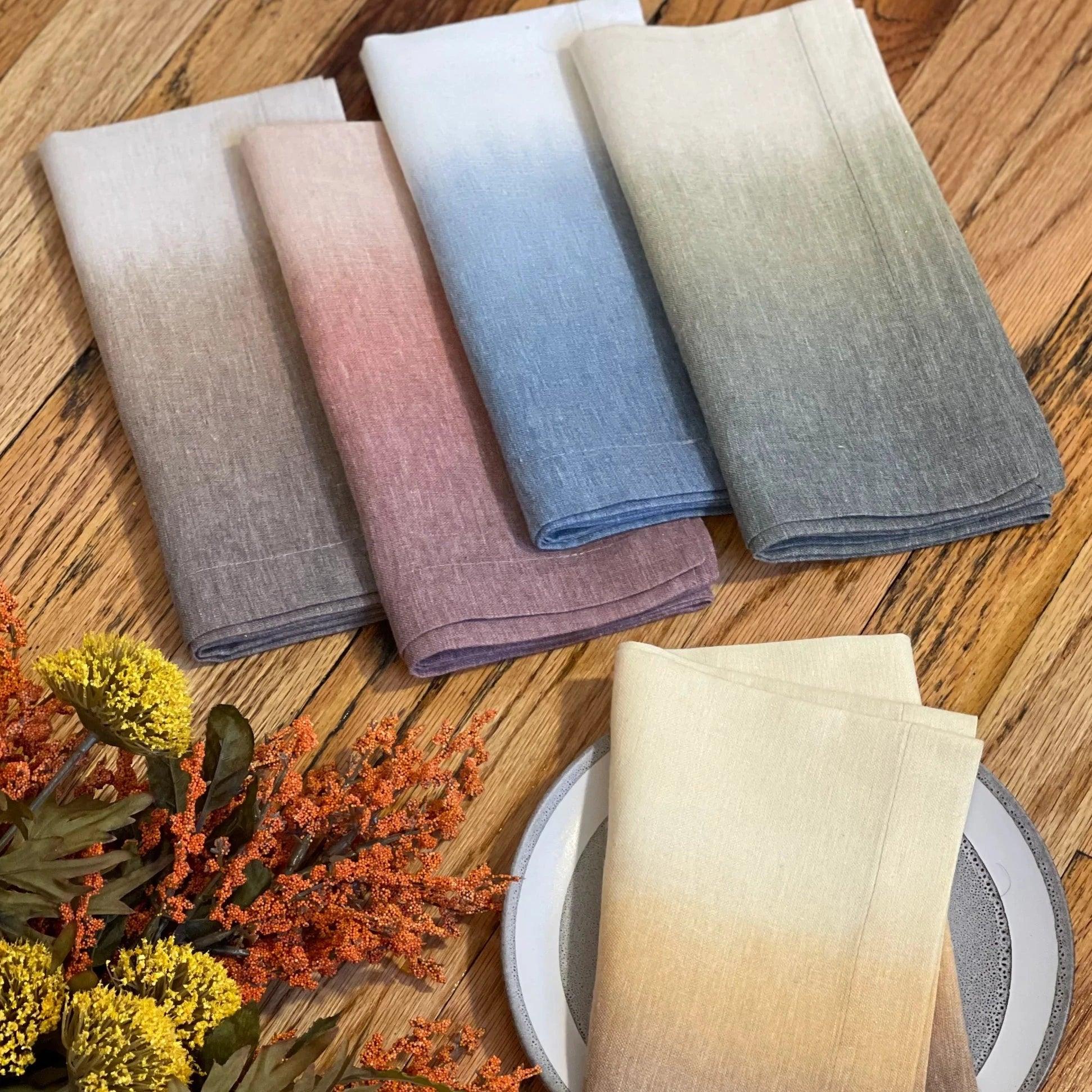 Ombre Napkin - Elegant Linen