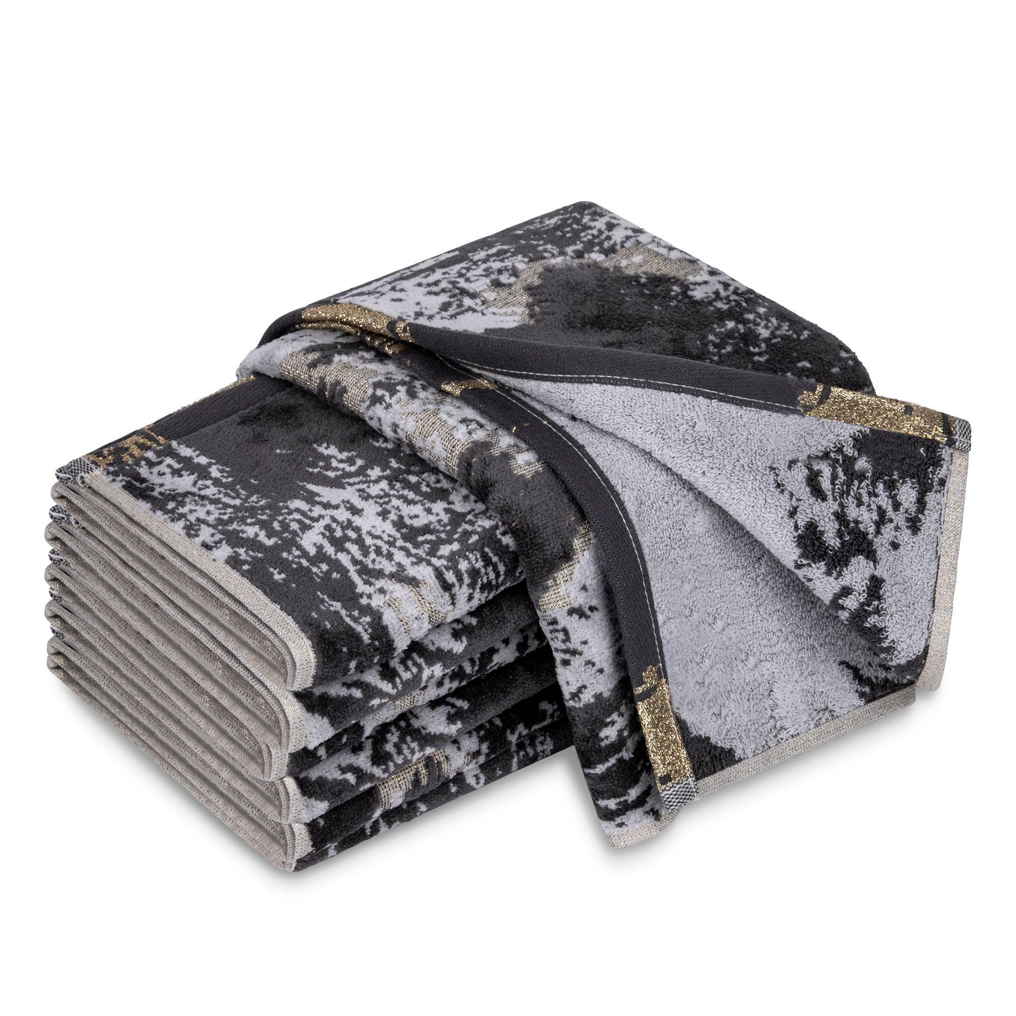 Onyx Hand Towel - Elegant Linen