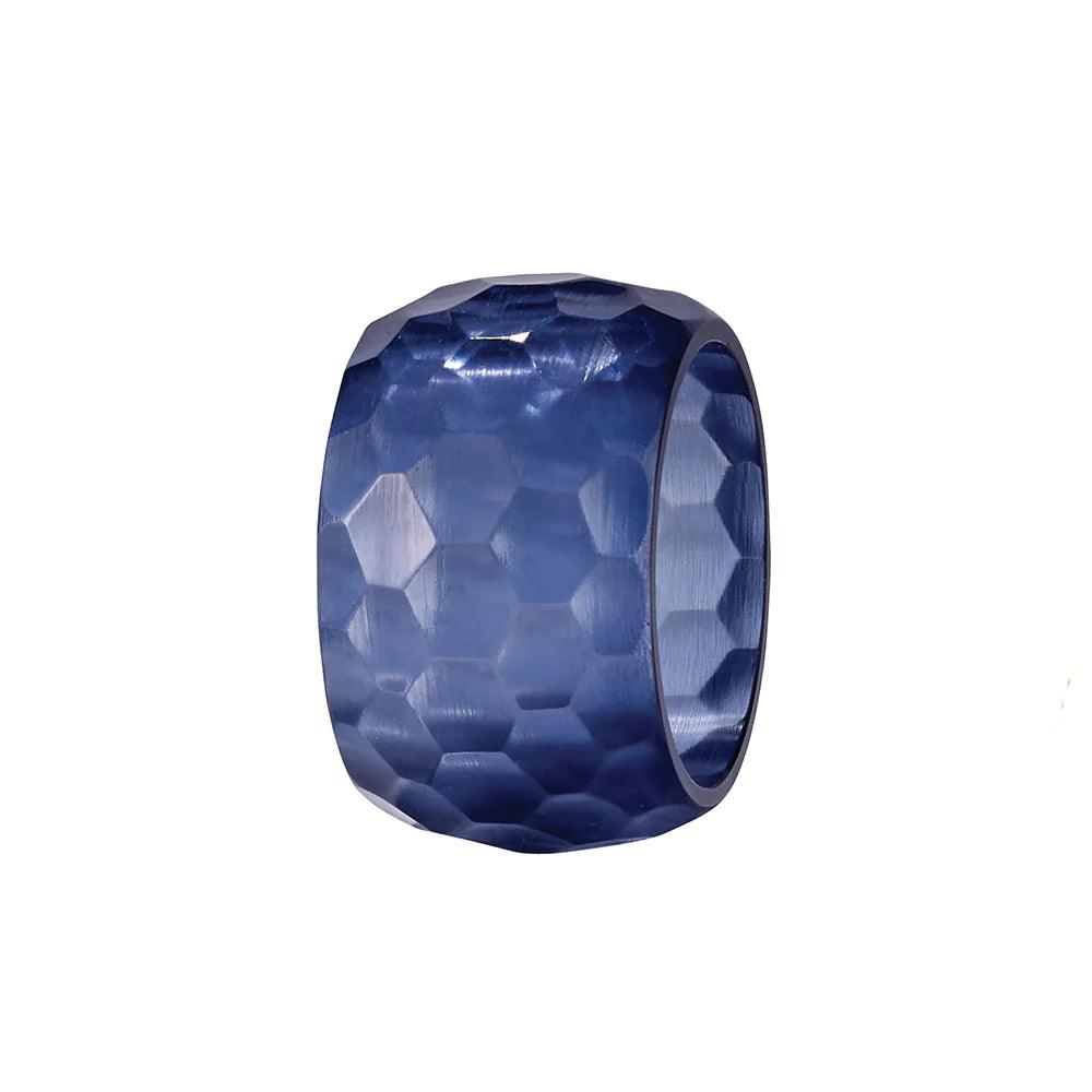 Opaque Prism Napkin Ring - Elegant Linen