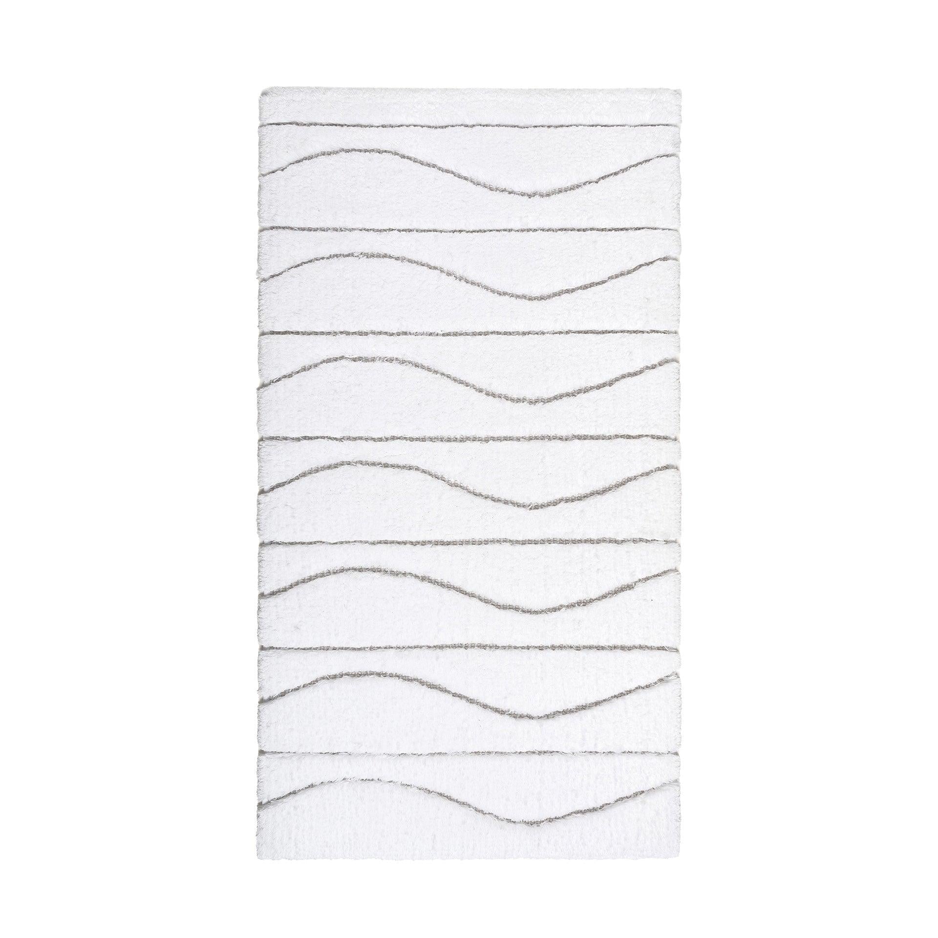 Opera Bath Rug - Elegant Linen