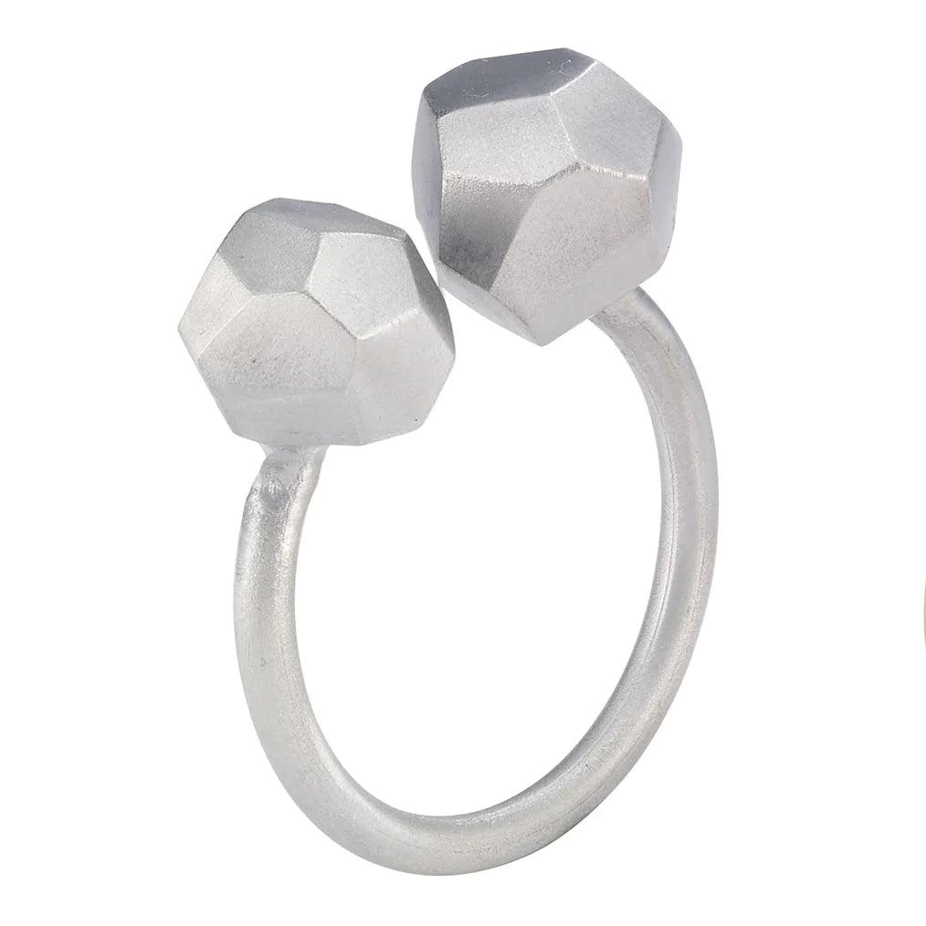 Orbit Napkin Ring - Elegant Linen