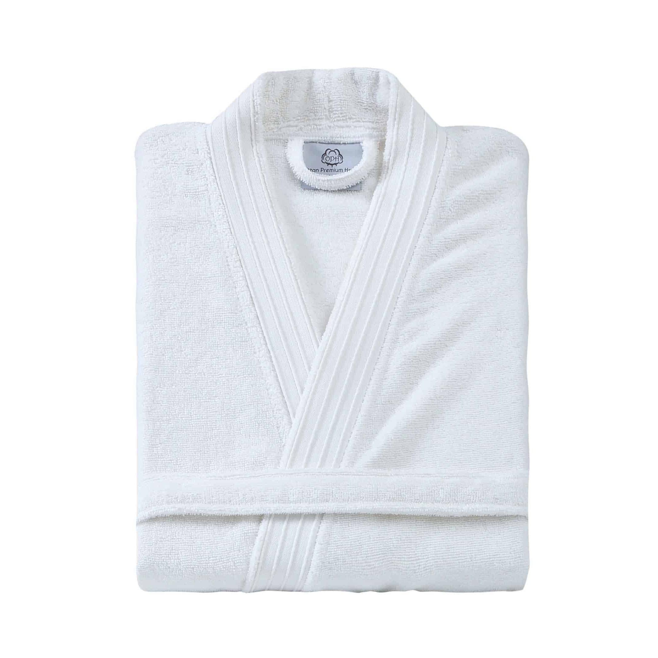 Organic Bathrobe - Elegant Linen