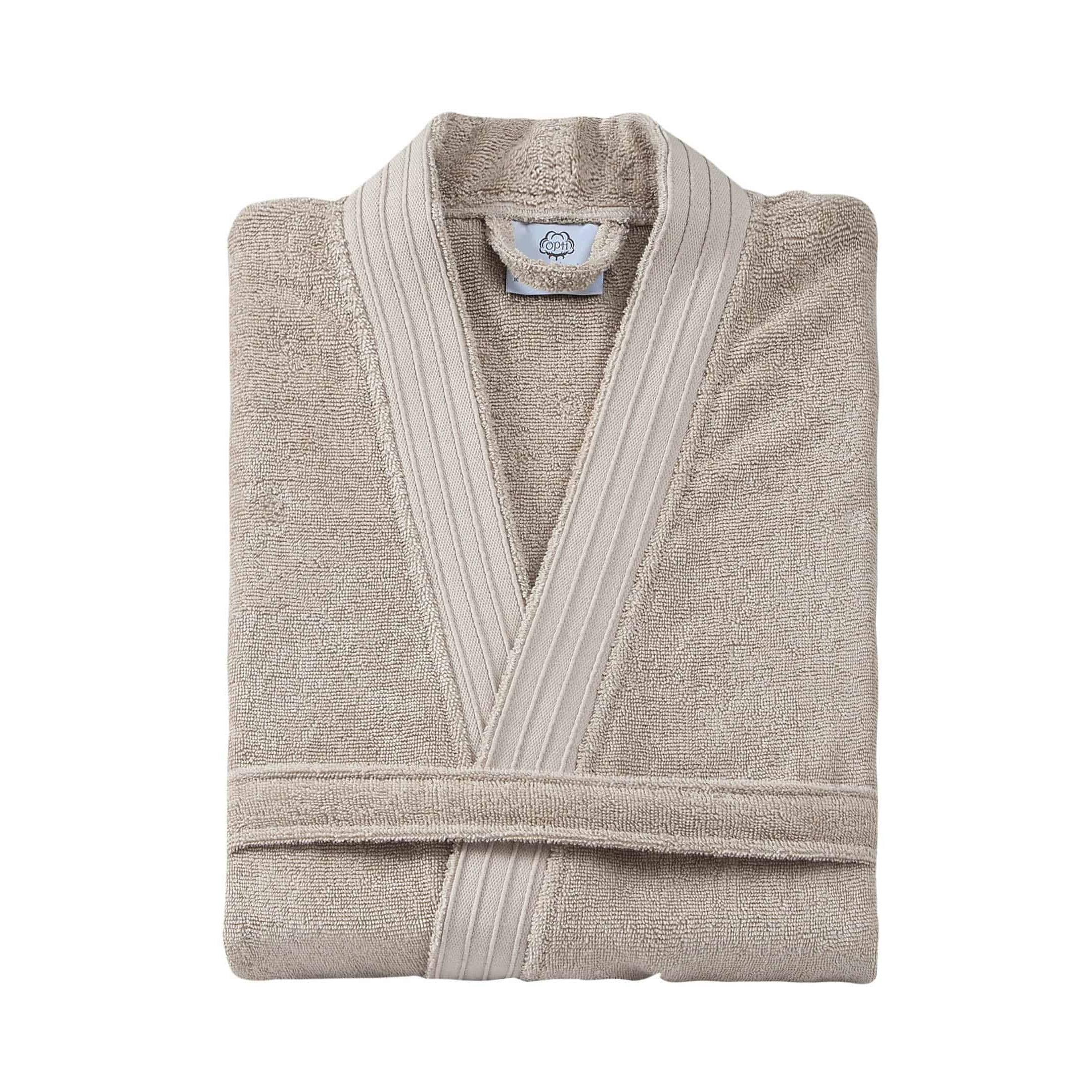 Organic Bathrobe - Elegant Linen