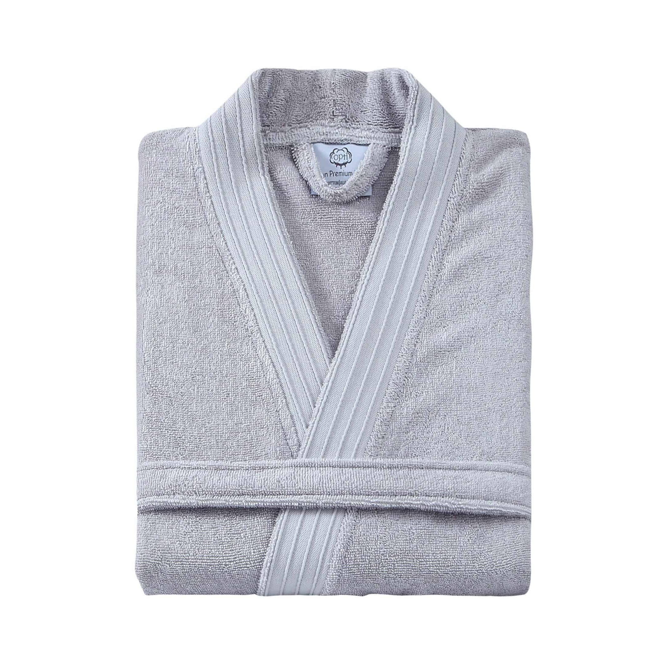 Organic Bathrobe - Elegant Linen