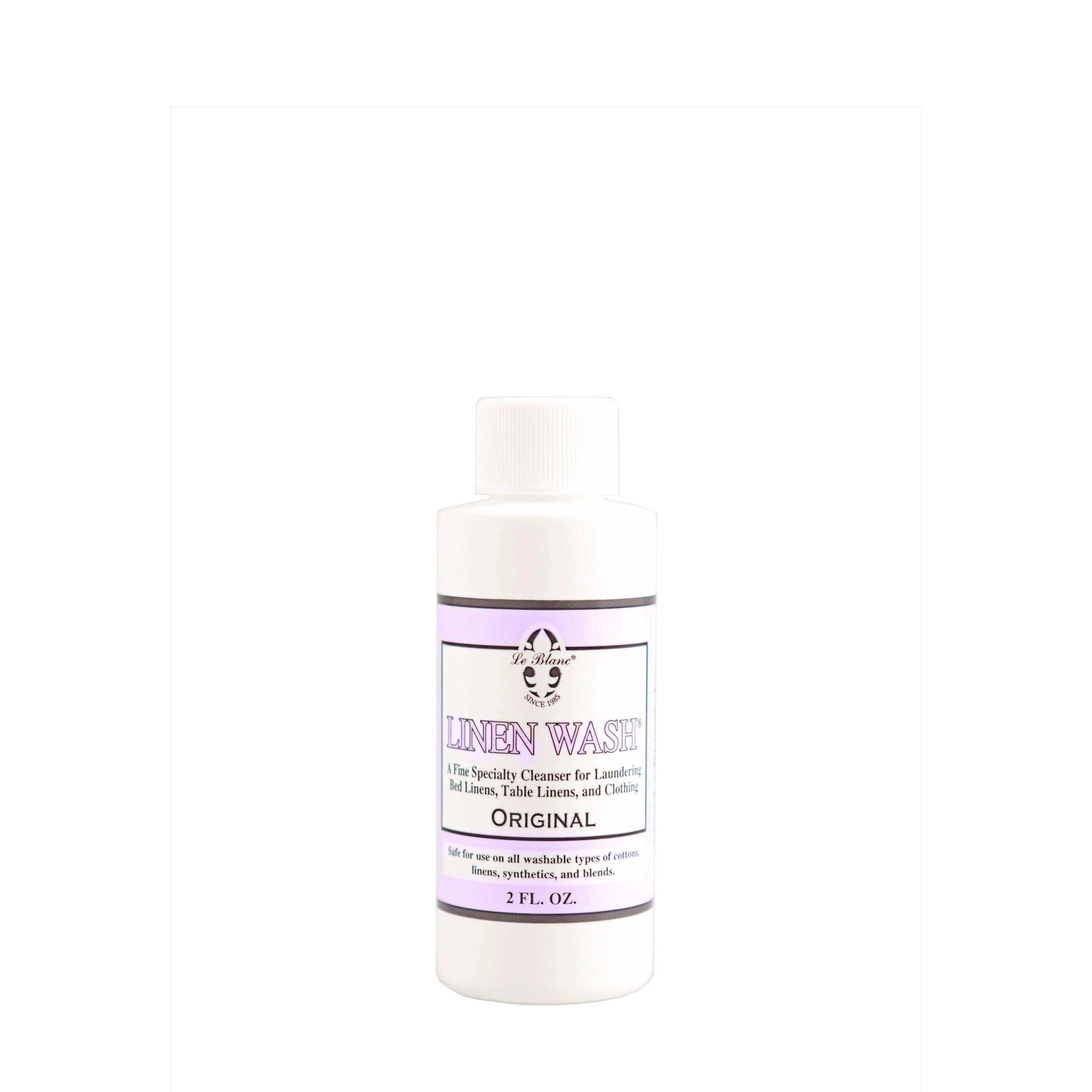 Original Linen Wash 2oz. - Elegant Linen