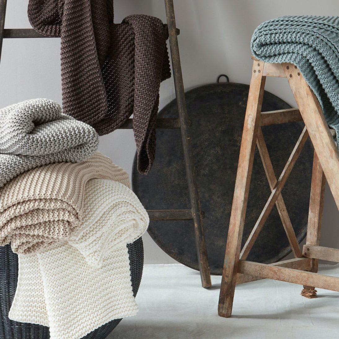 Orla Throw - Elegant Linen