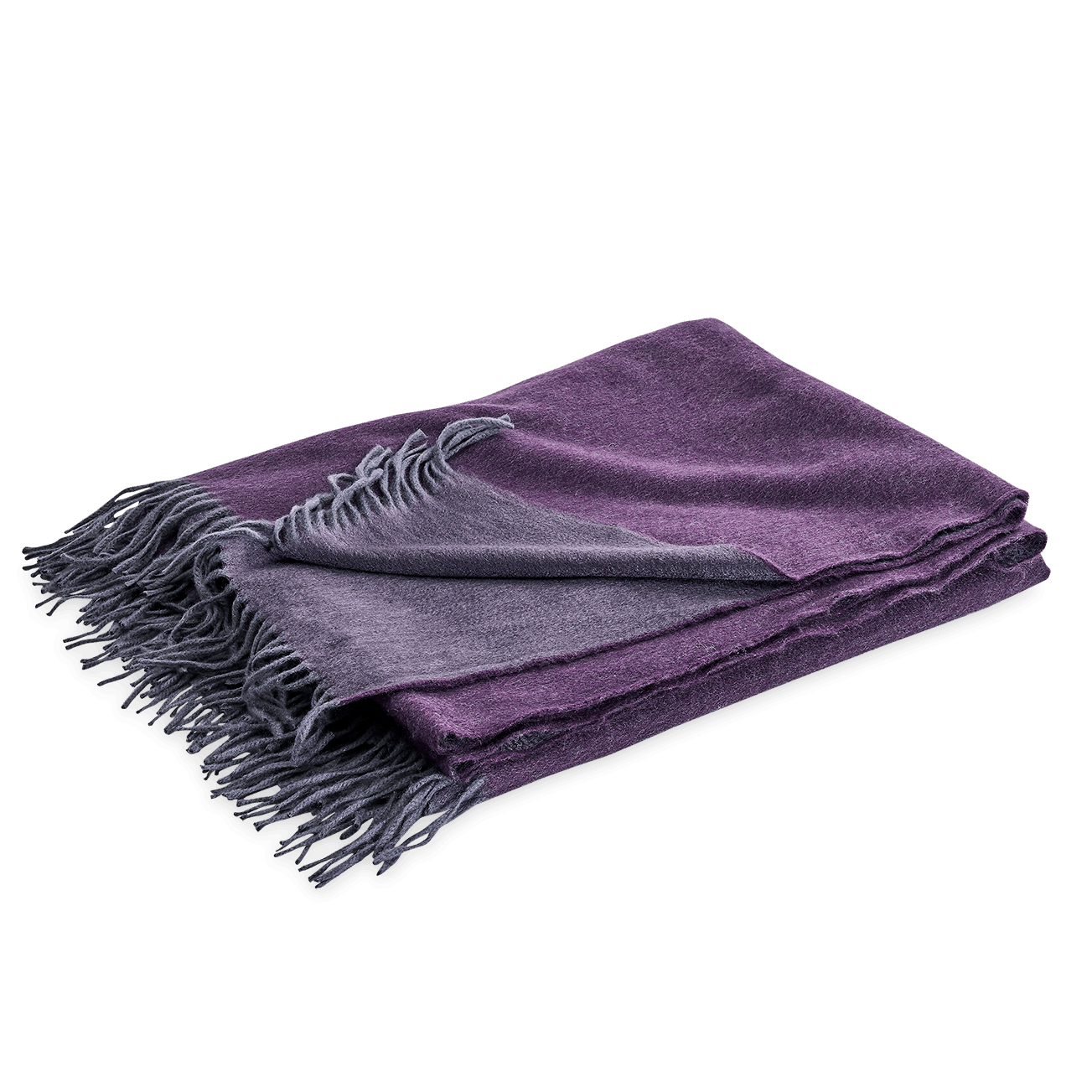 Paley Throw - Elegant Linen