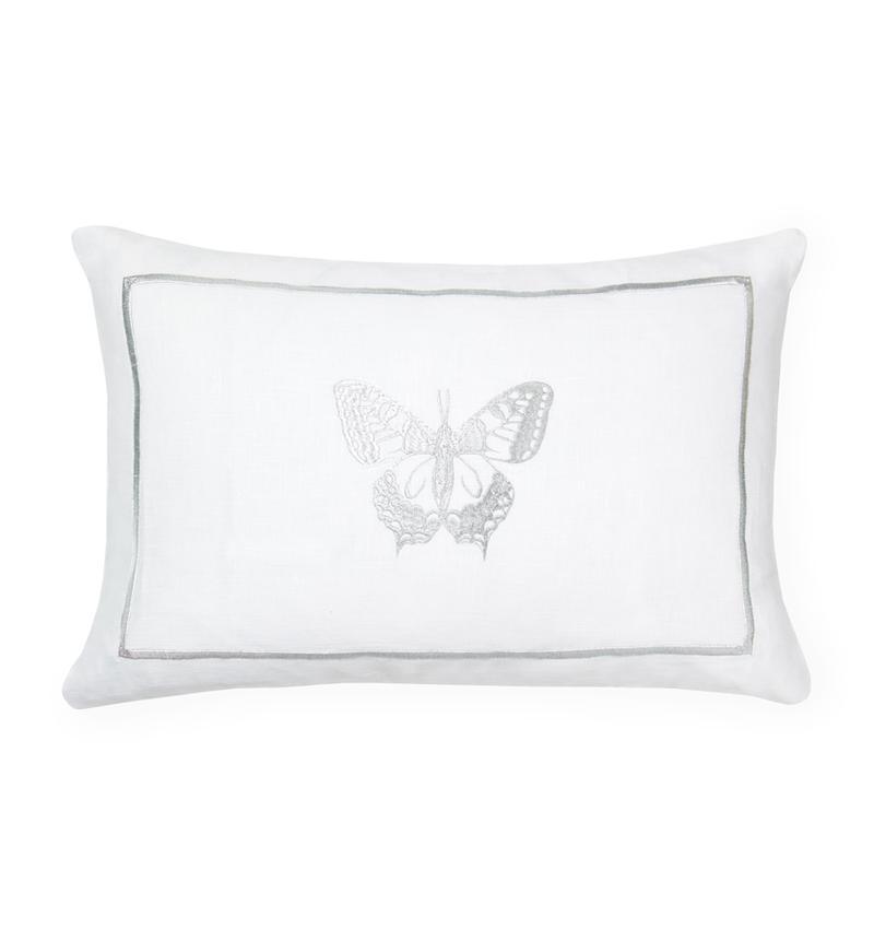 Papilio Decorative Pillow - Elegant Linen