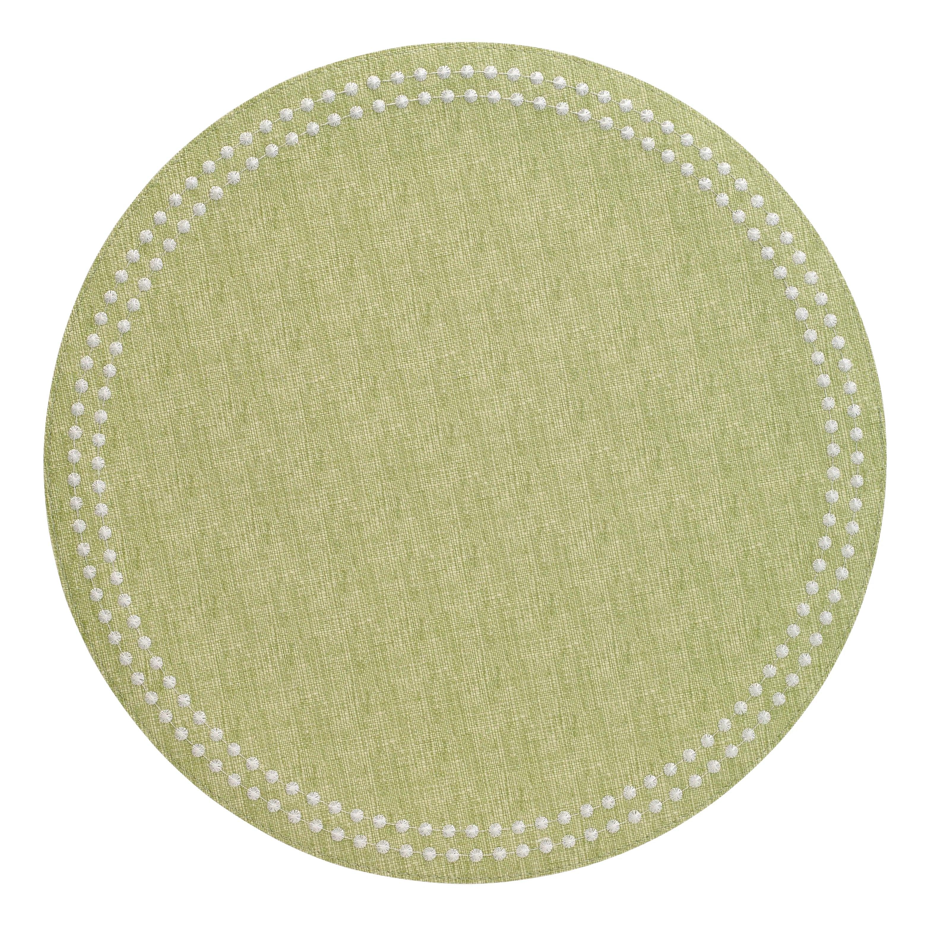 Pearls Mat - Elegant Linen