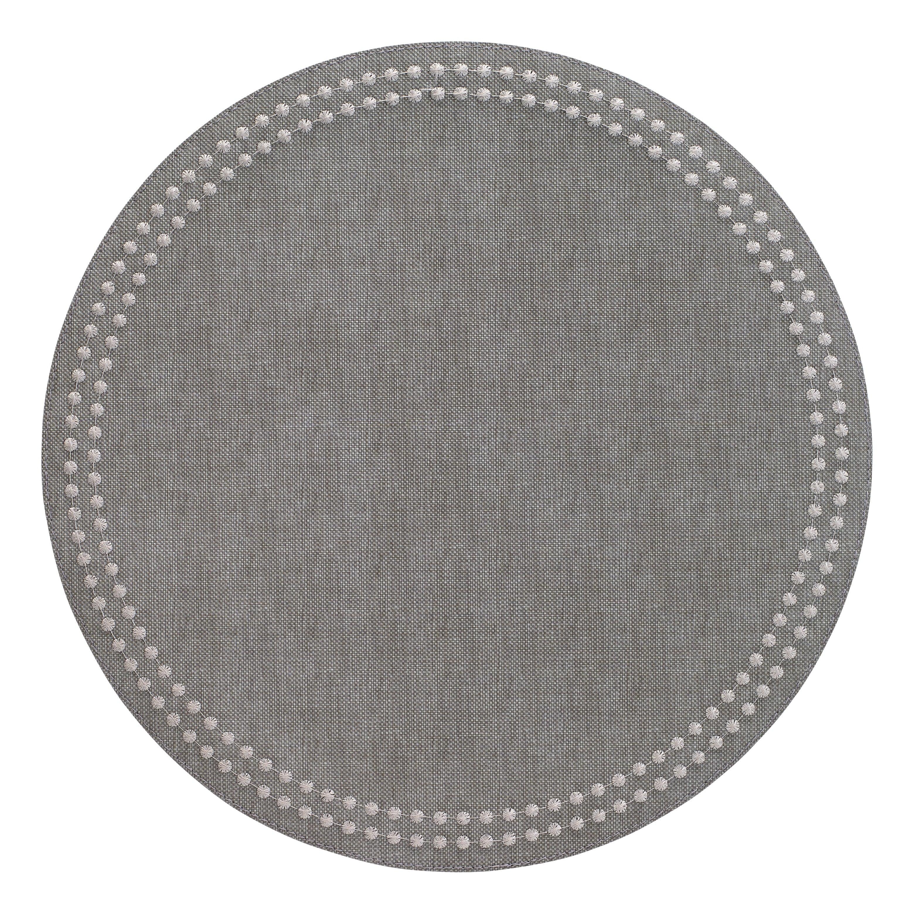 Pearls Mat - Elegant Linen