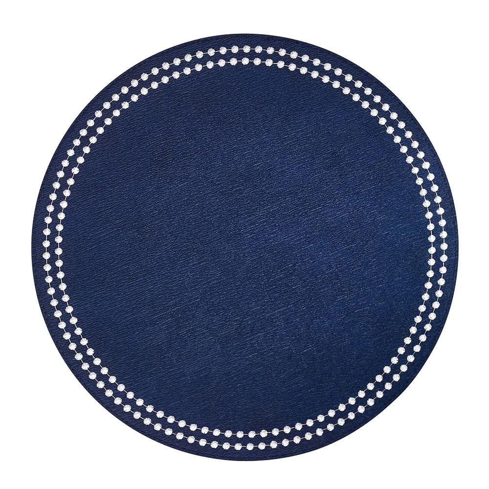 Pearls Mat - Elegant Linen