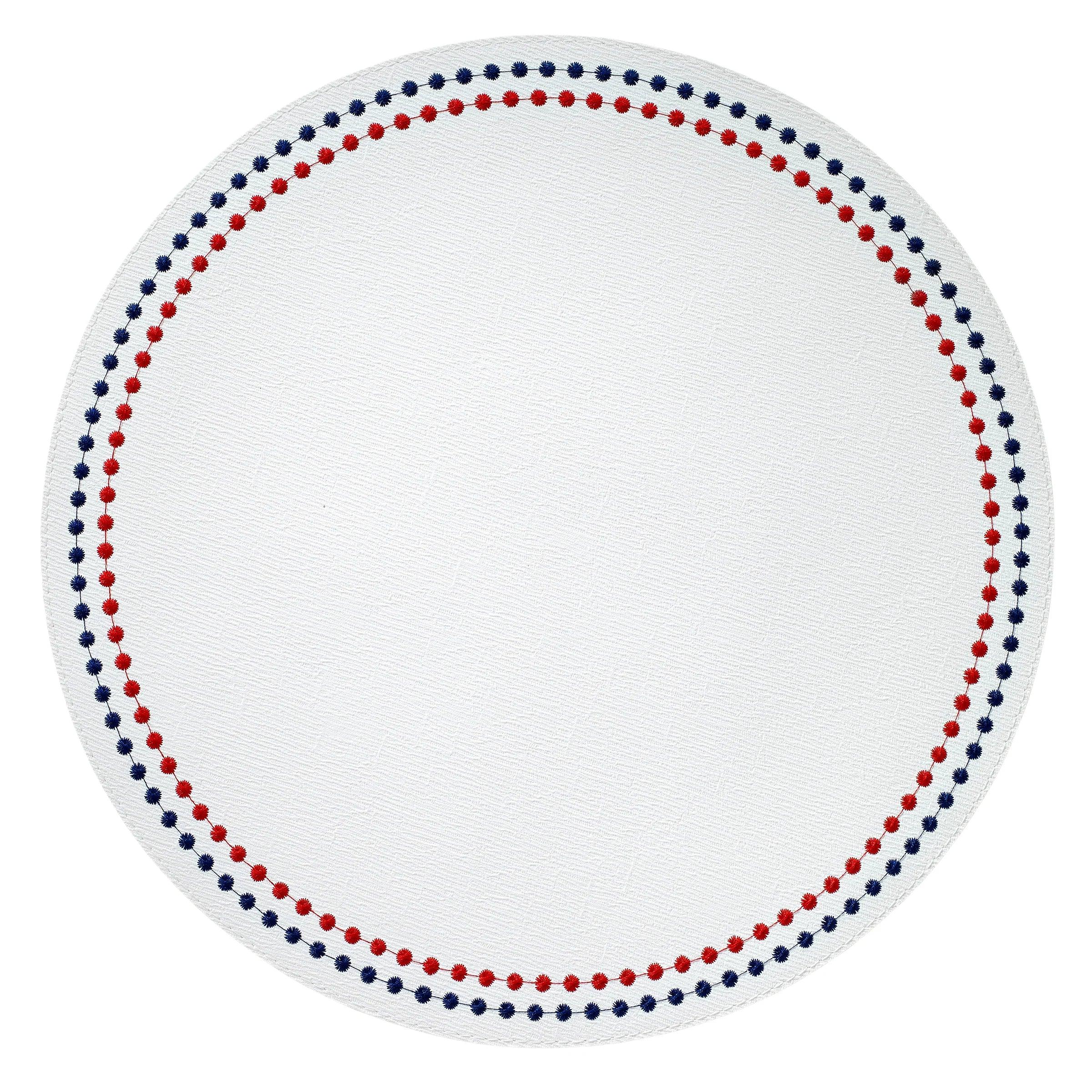 Pearls Mat - Elegant Linen