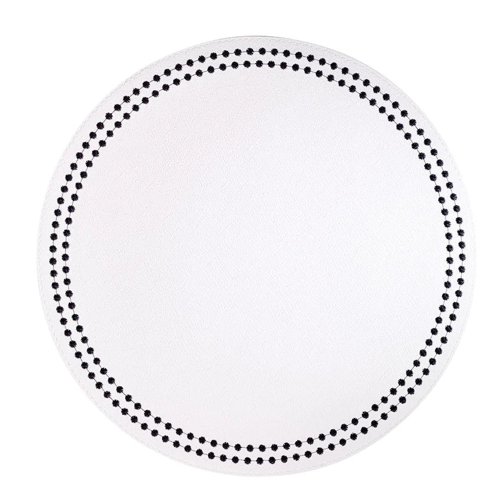 Pearls Mat - Elegant Linen