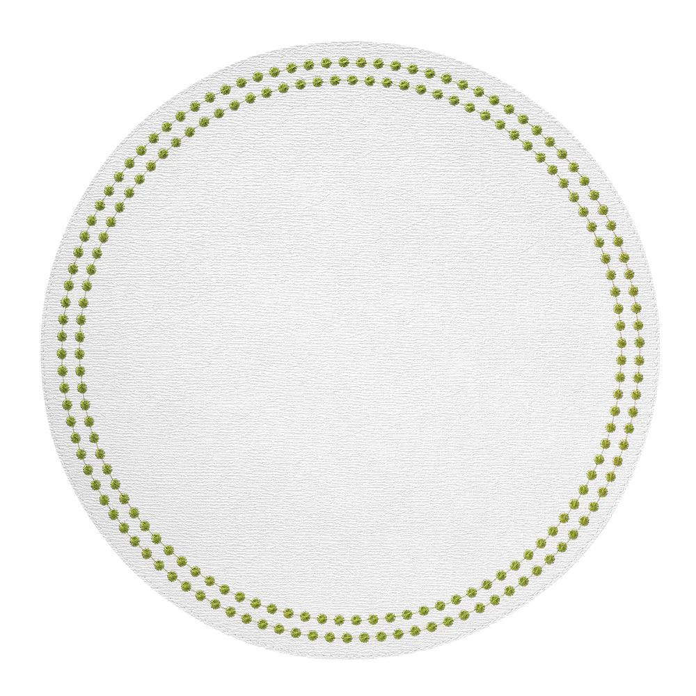 Pearls Mat - Elegant Linen