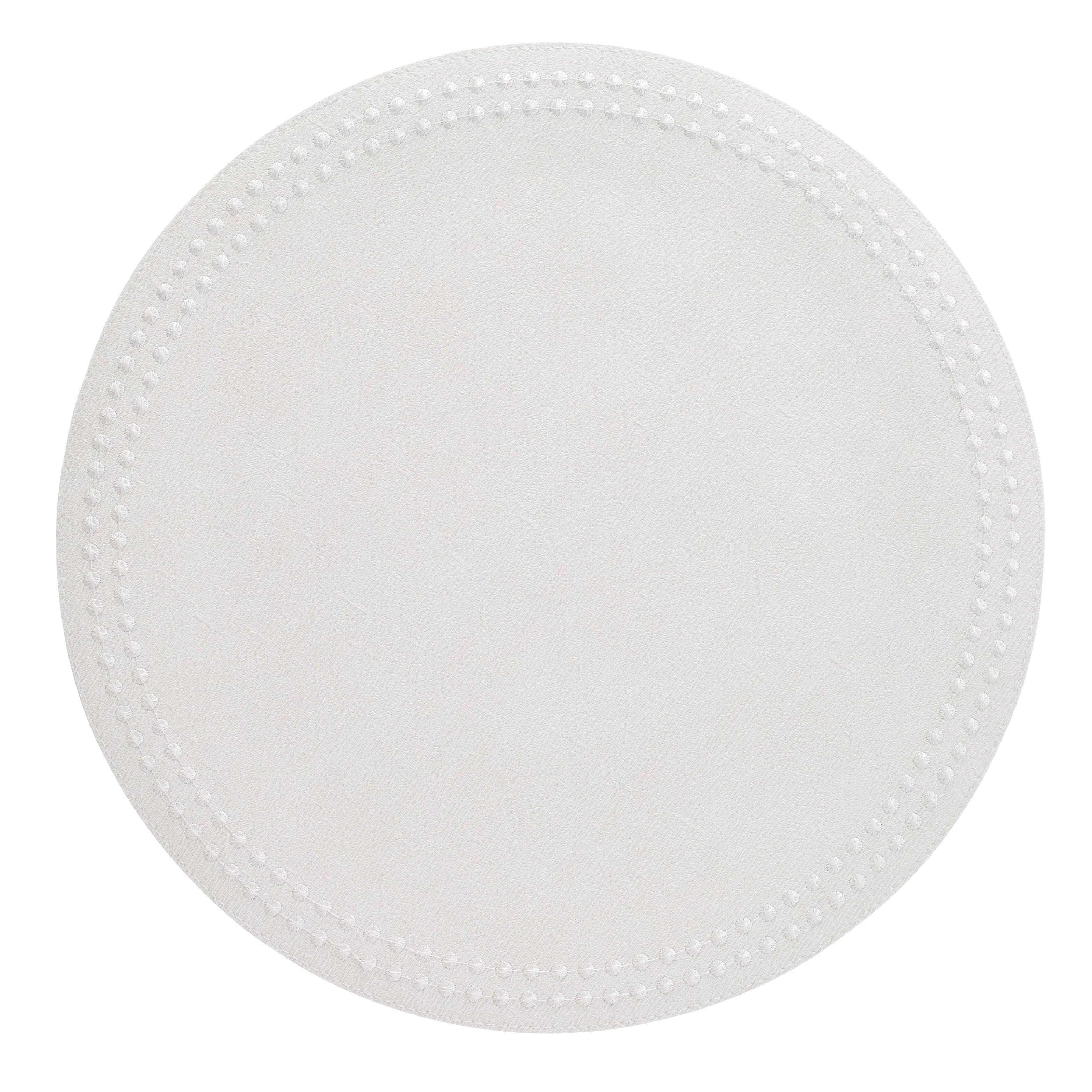 Pearls Mat - Elegant Linen