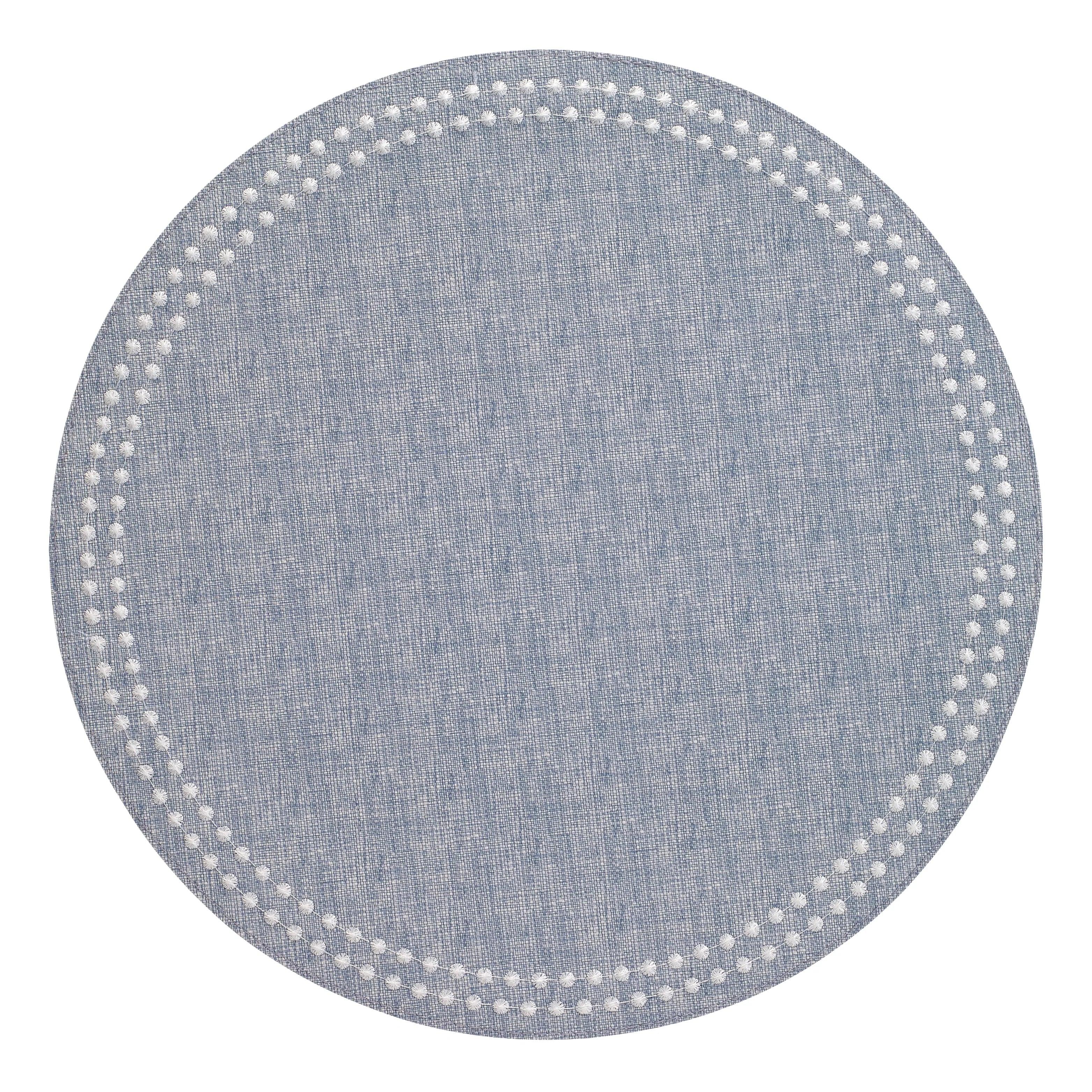 Pearls Mat - Elegant Linen