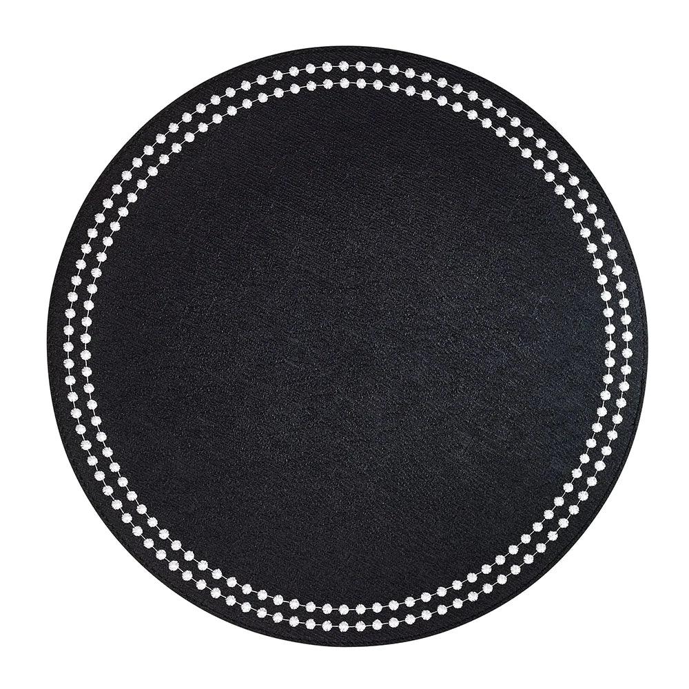 Pearls Mat - Elegant Linen