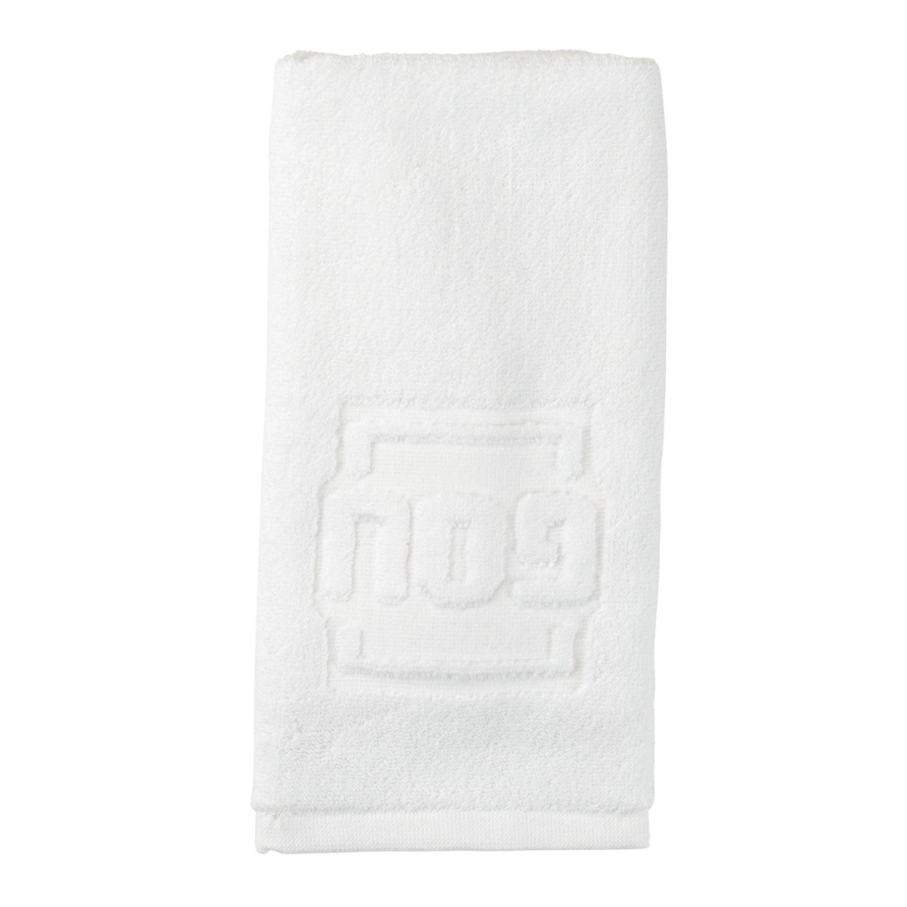 Pesach Embossed Finger Towel - Elegant Linen