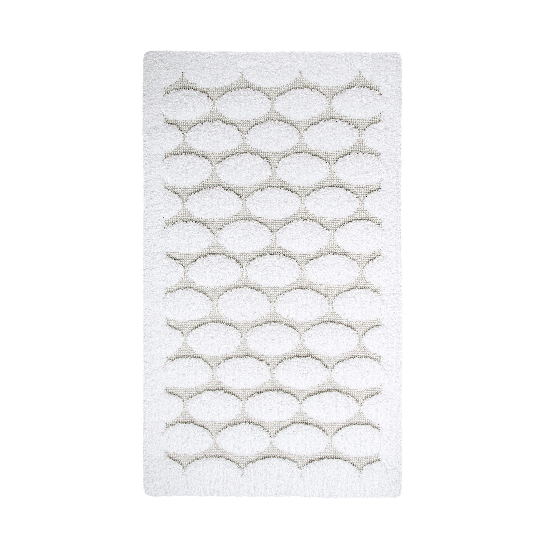 Petalo Bath Rug - Elegant Linen