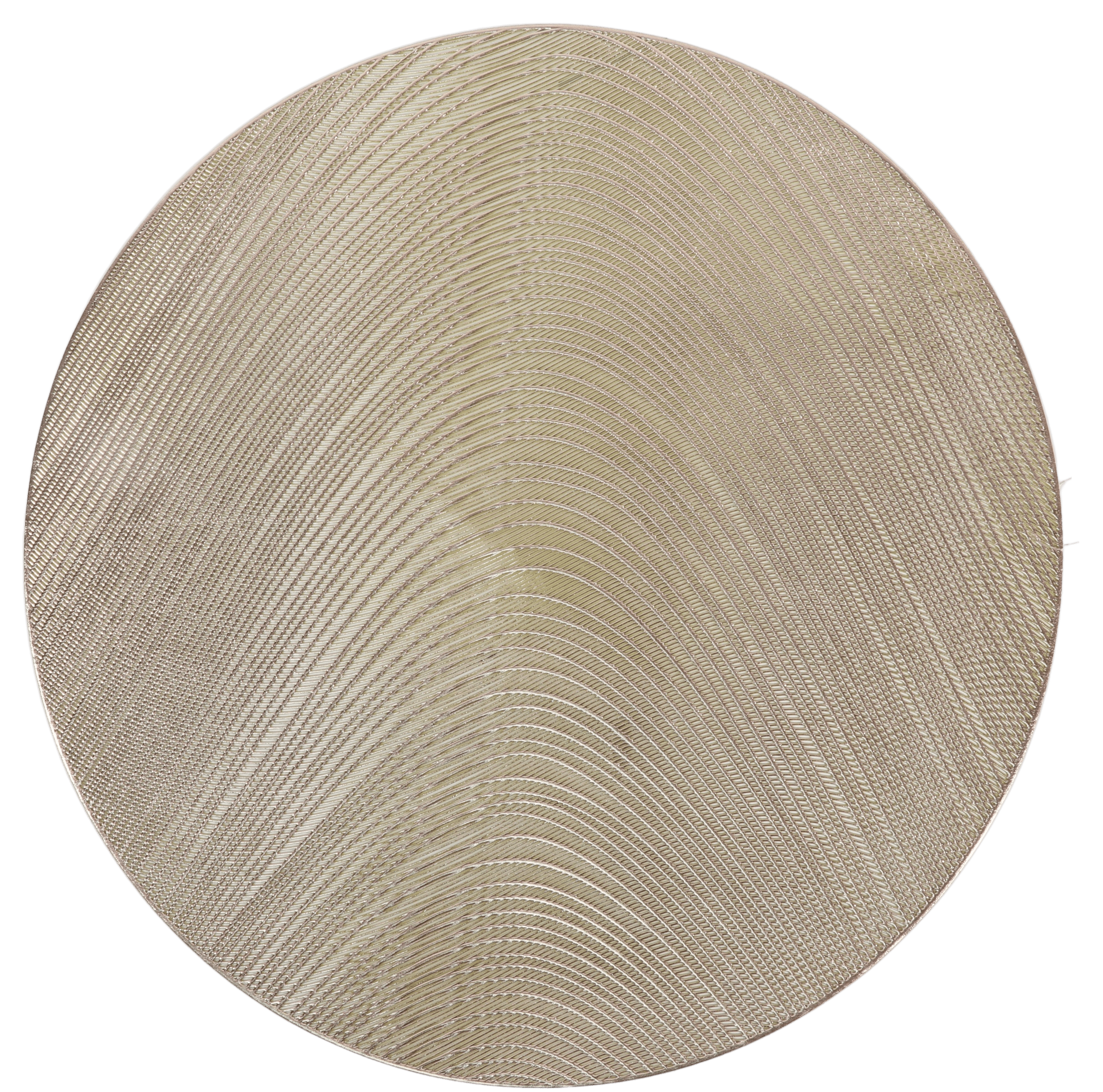 Placemats 15" Leather Look Laser Cut 12pcs - Elegant Linen