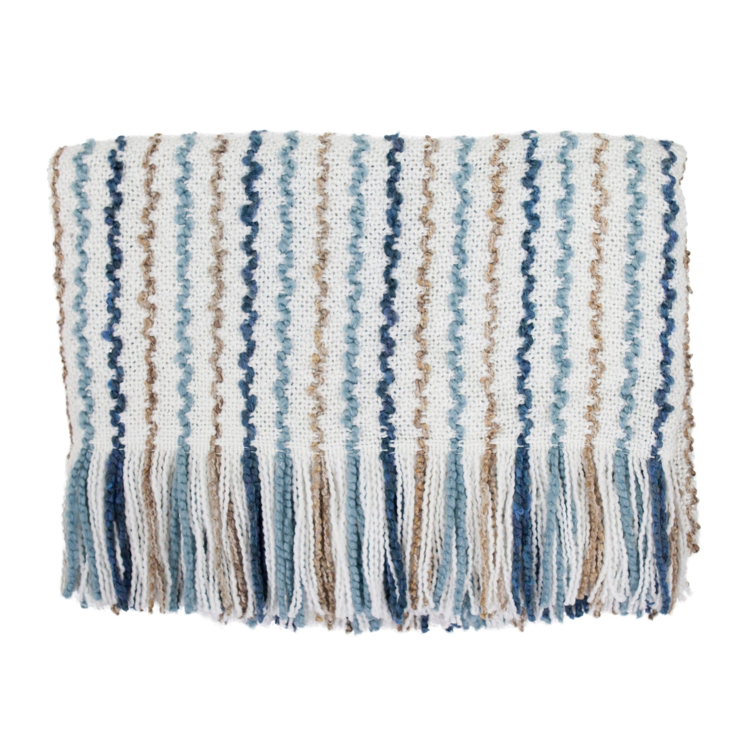 Portland Throw - Elegant Linen
