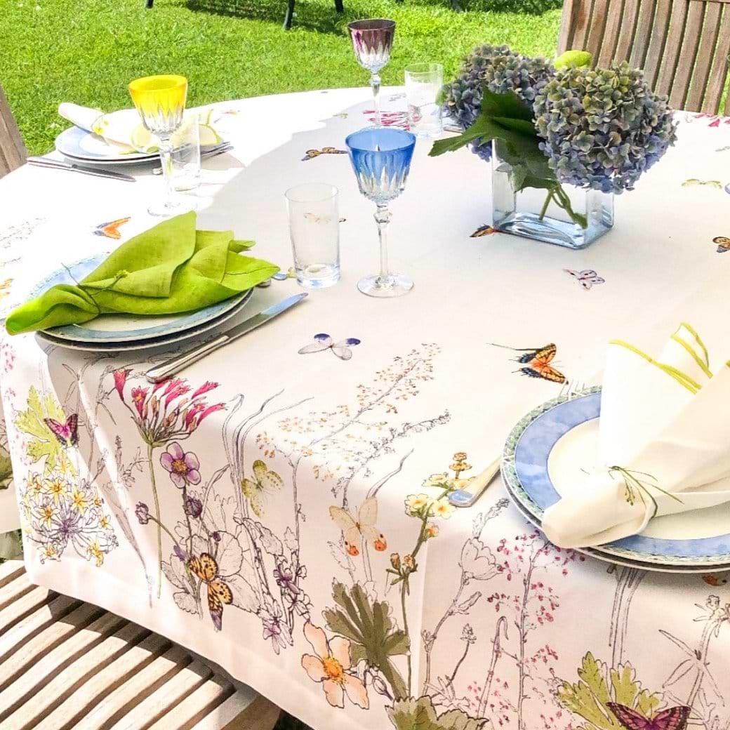 Provence Tablecloth - Elegant Linen