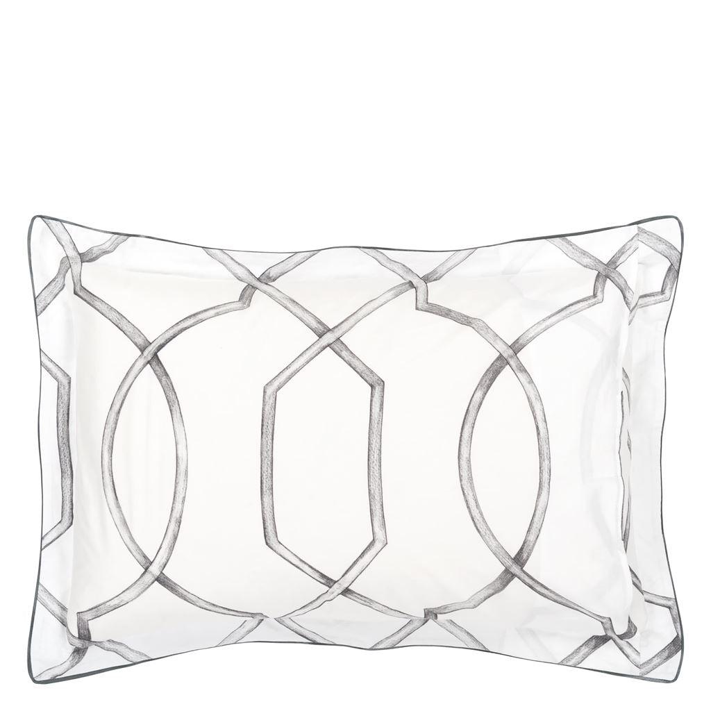 Designers Guild Rabeschi Slate 4 Piece Bedding Set