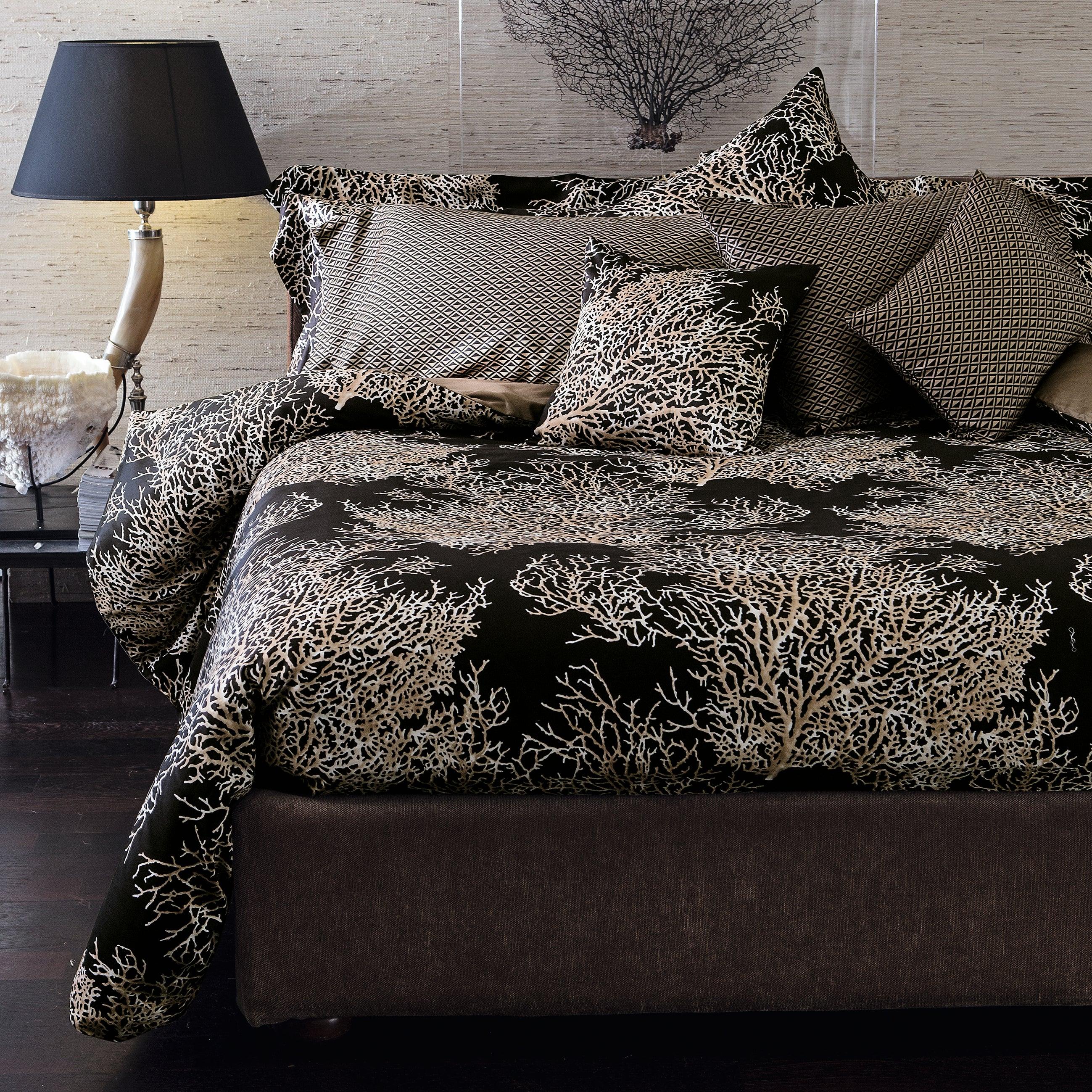 Reef 4 Piece Bedding set - Elegant Linen