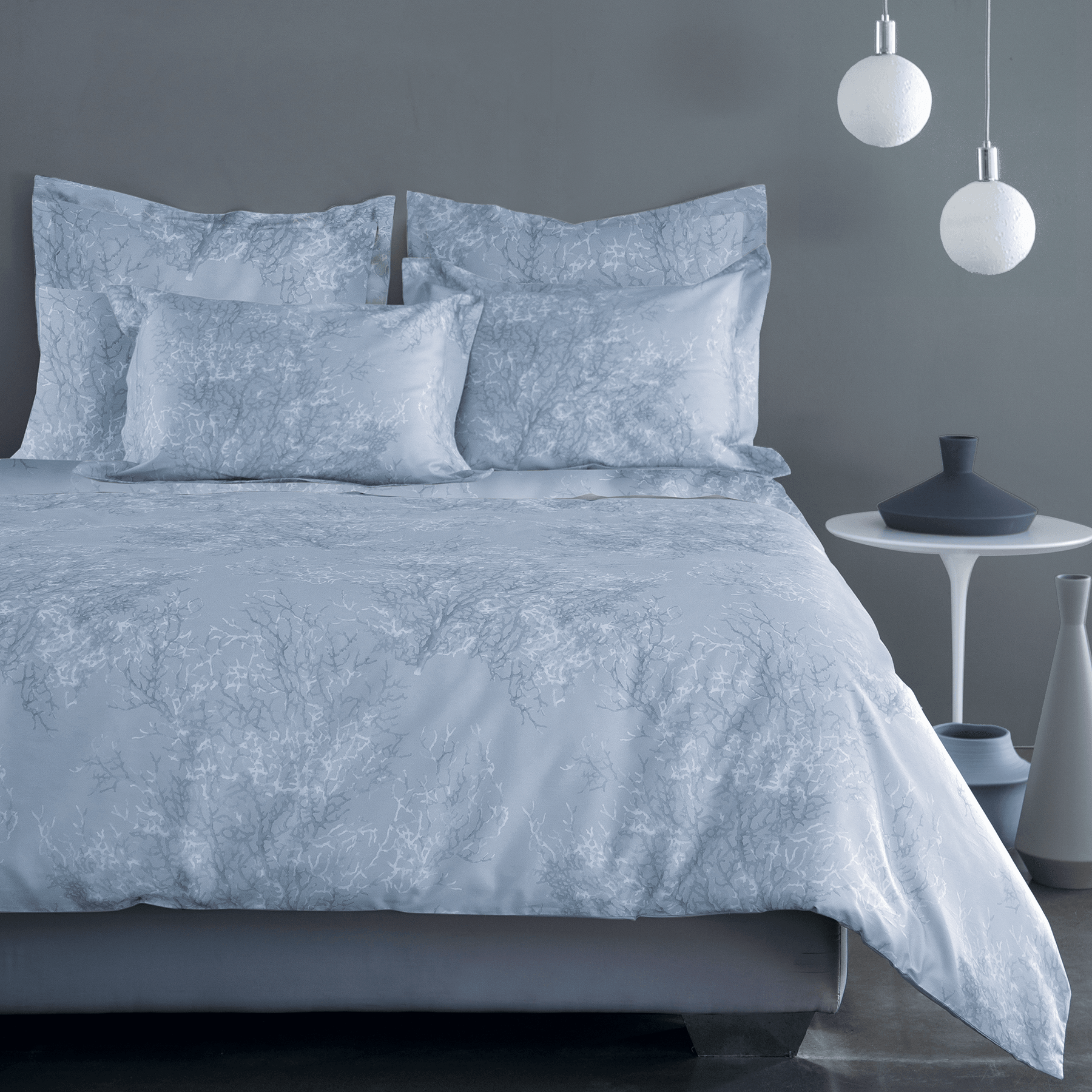 Reef Pearl 4 Piece Bedding set - Elegant Linen