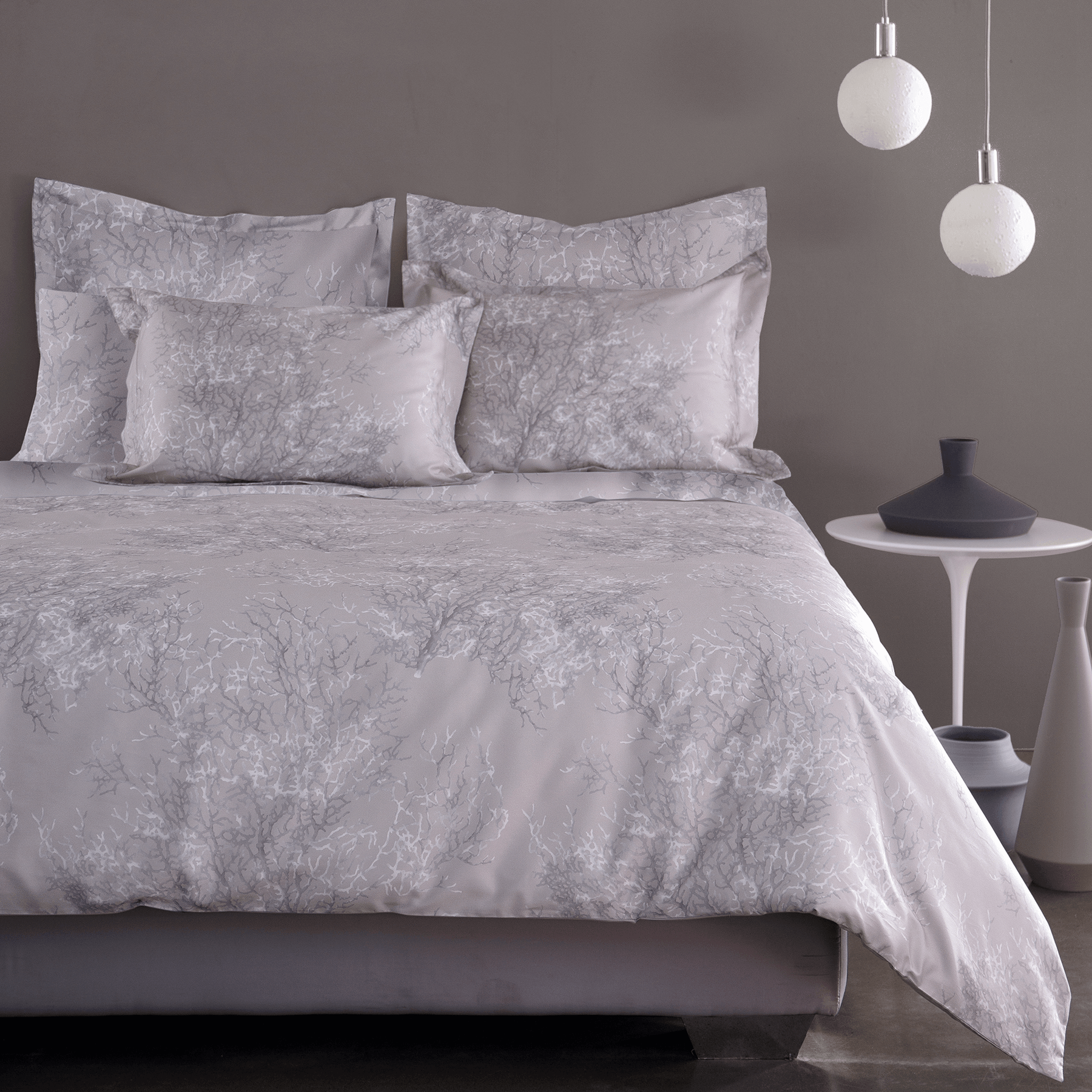 Reef Pearl 4 Piece Bedding set - Elegant Linen