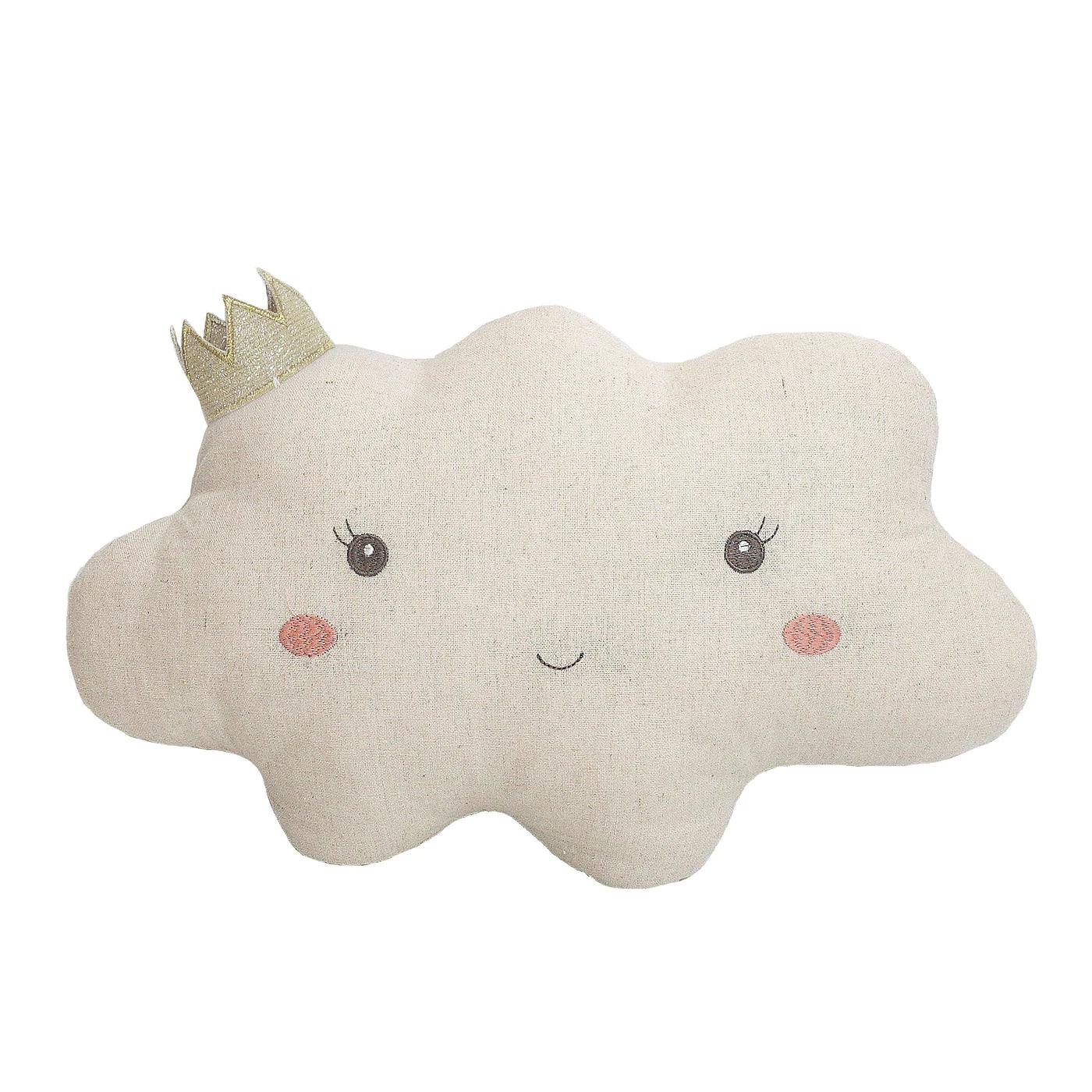 Reine Cloud Pillow - Elegant Linen