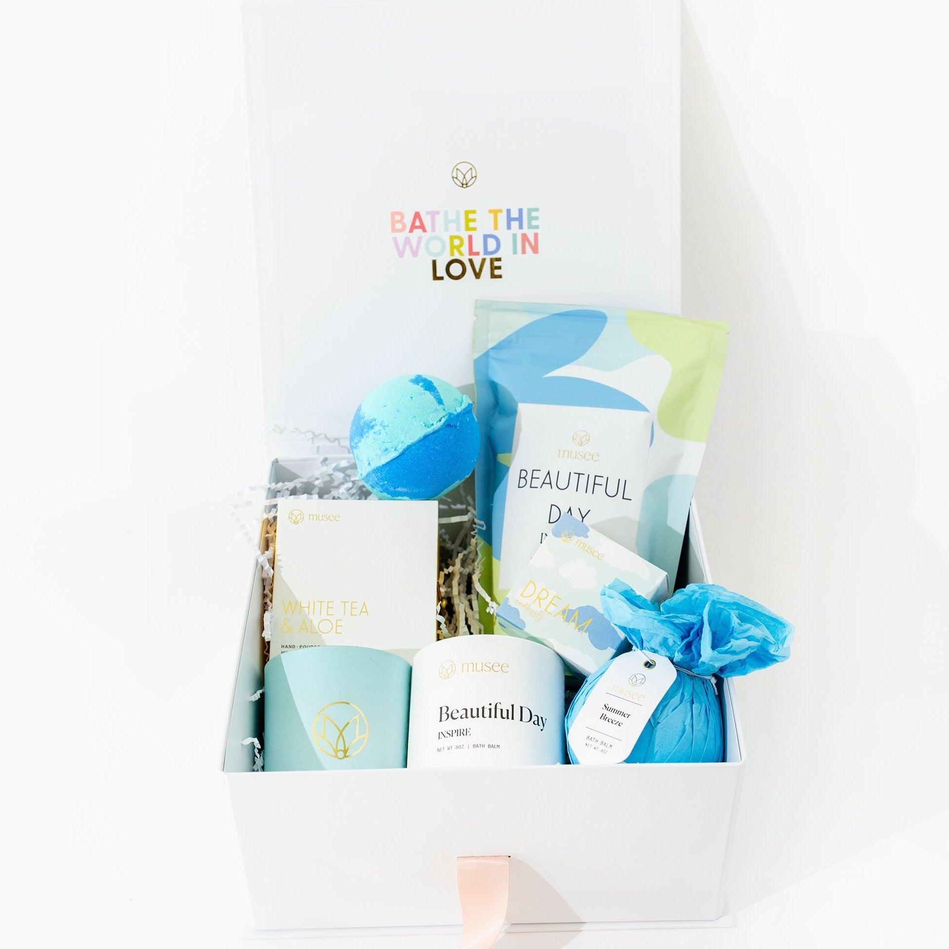 Relax Gift Set - Elegant Linen