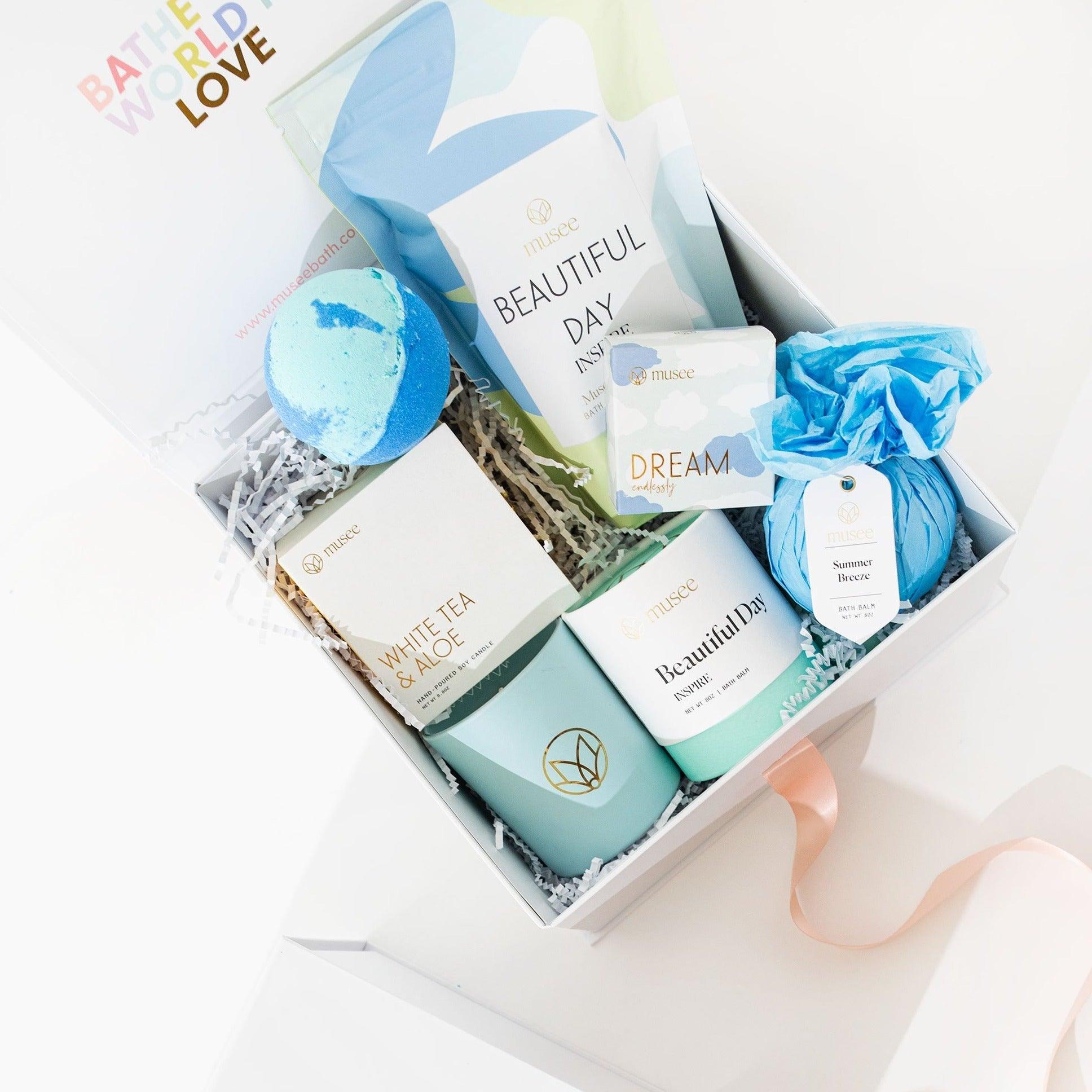 Relax Gift Set - Elegant Linen