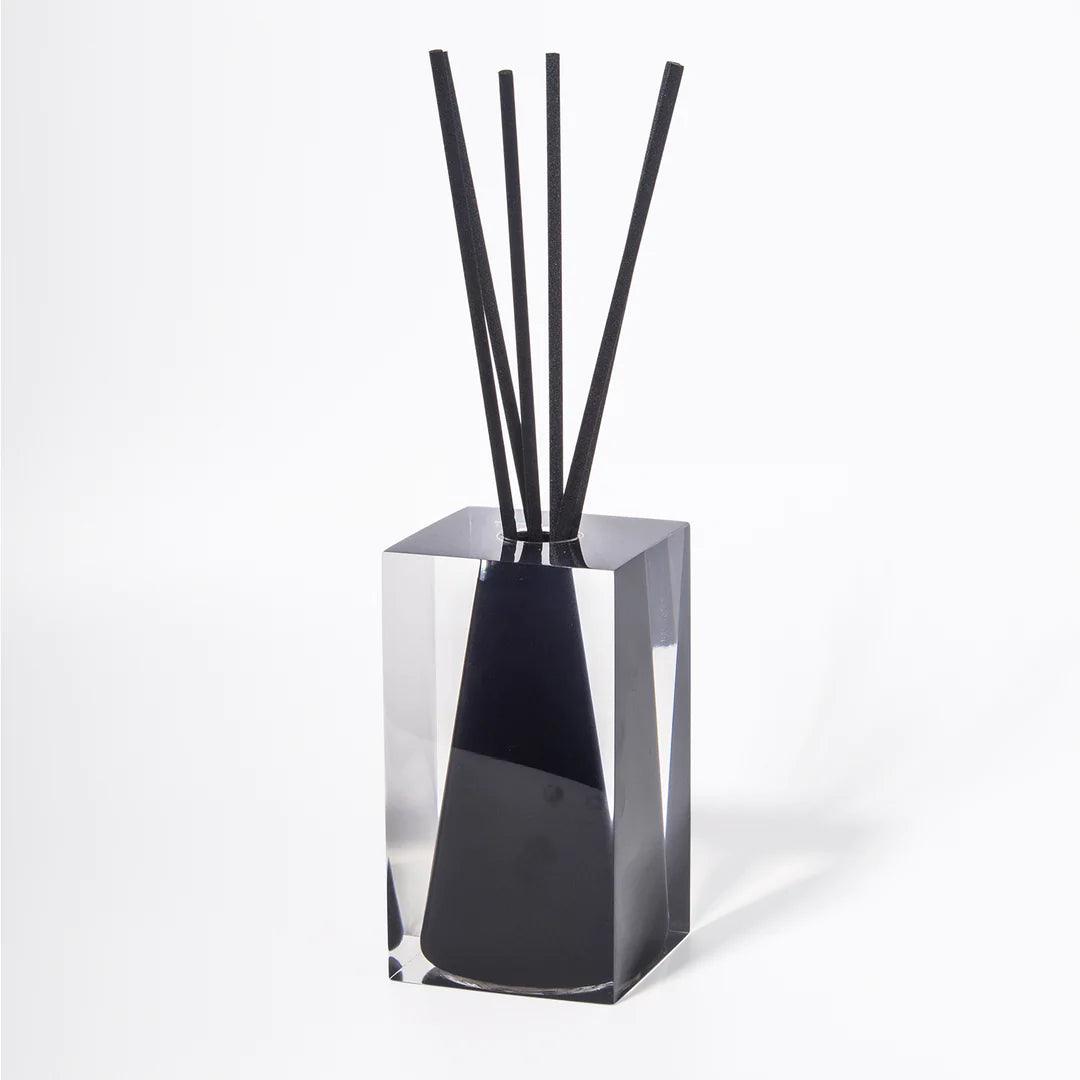 Renaissance Reed Diffuser - Black - Santal - 120 ml - Elegant Linen