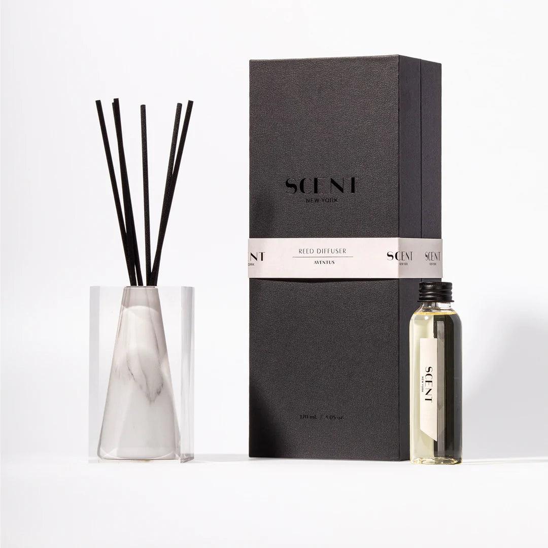 Renaissance Reed Diffuser - Marble - Aventus - 120 ml - Elegant Linen