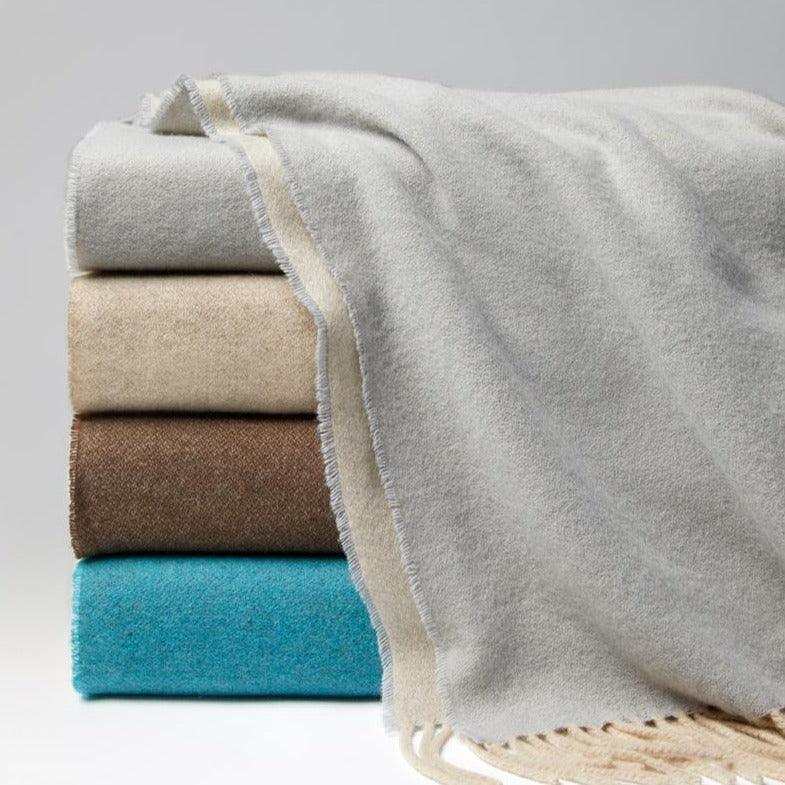 Renna Throw - Elegant Linen