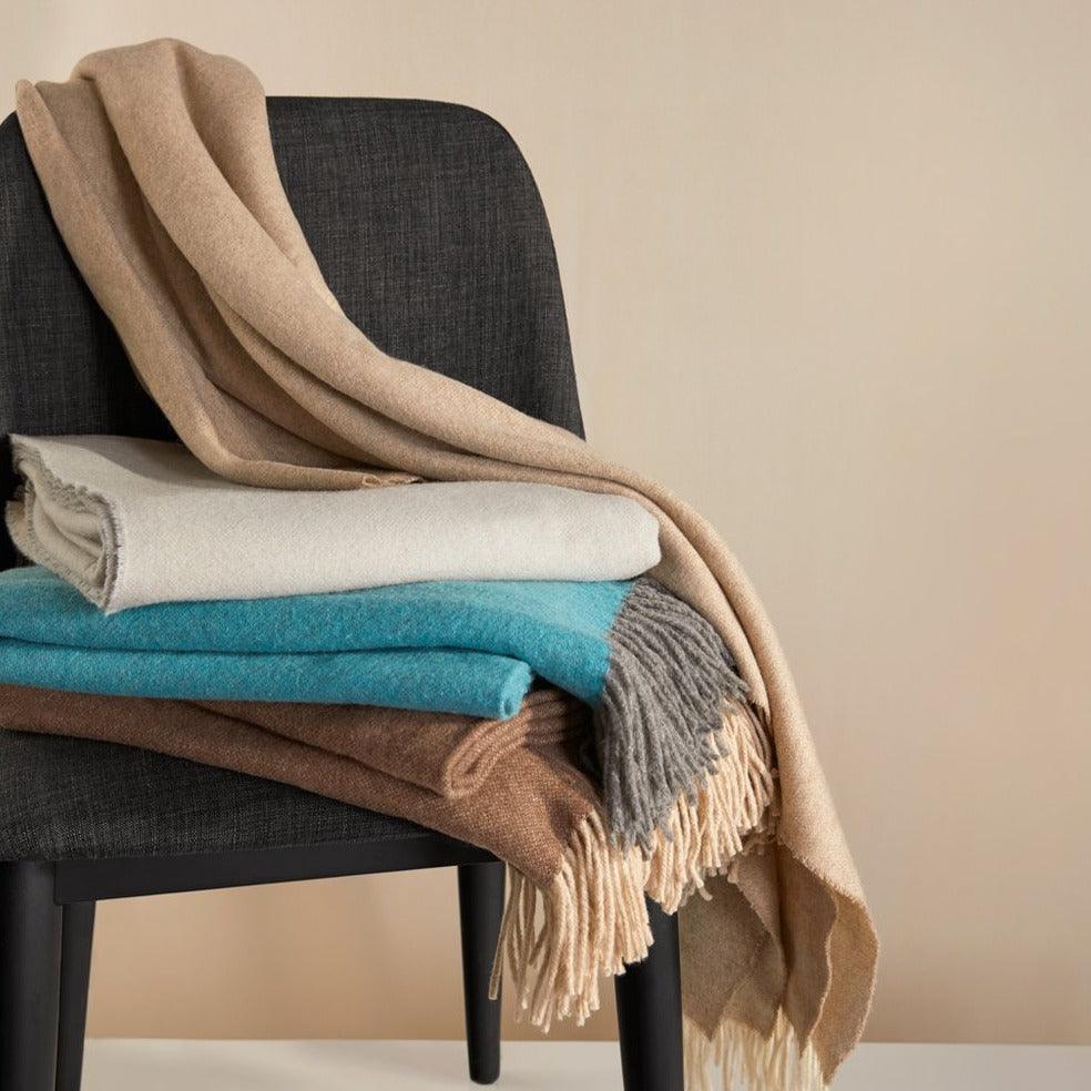 Renna Throw - Elegant Linen