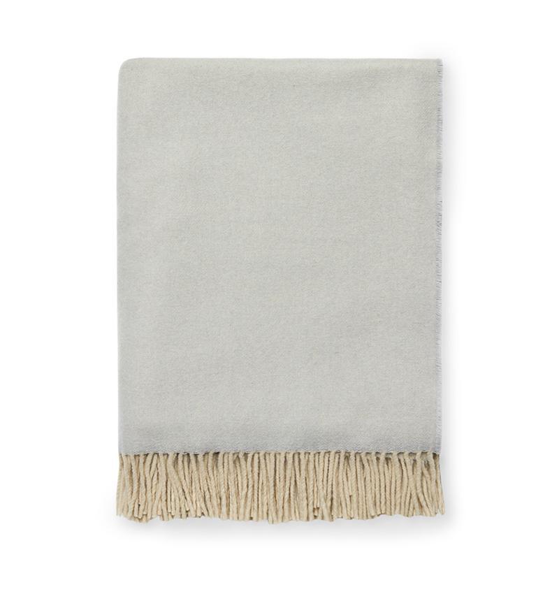 Renna Throw - Elegant Linen