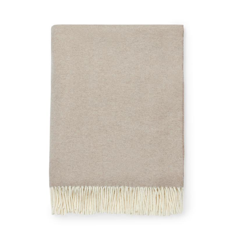 Renna Throw - Elegant Linen