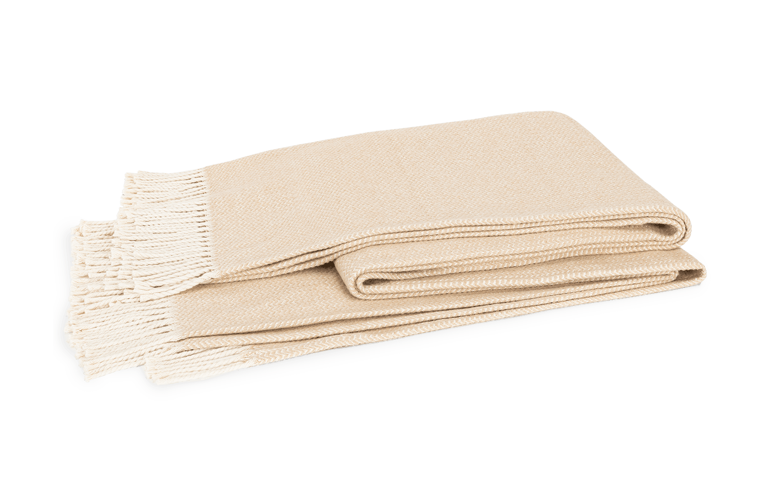 Rhodes Throw - Elegant Linen