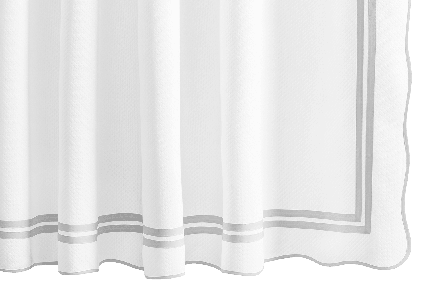 River Shower Curtain - Elegant Linen