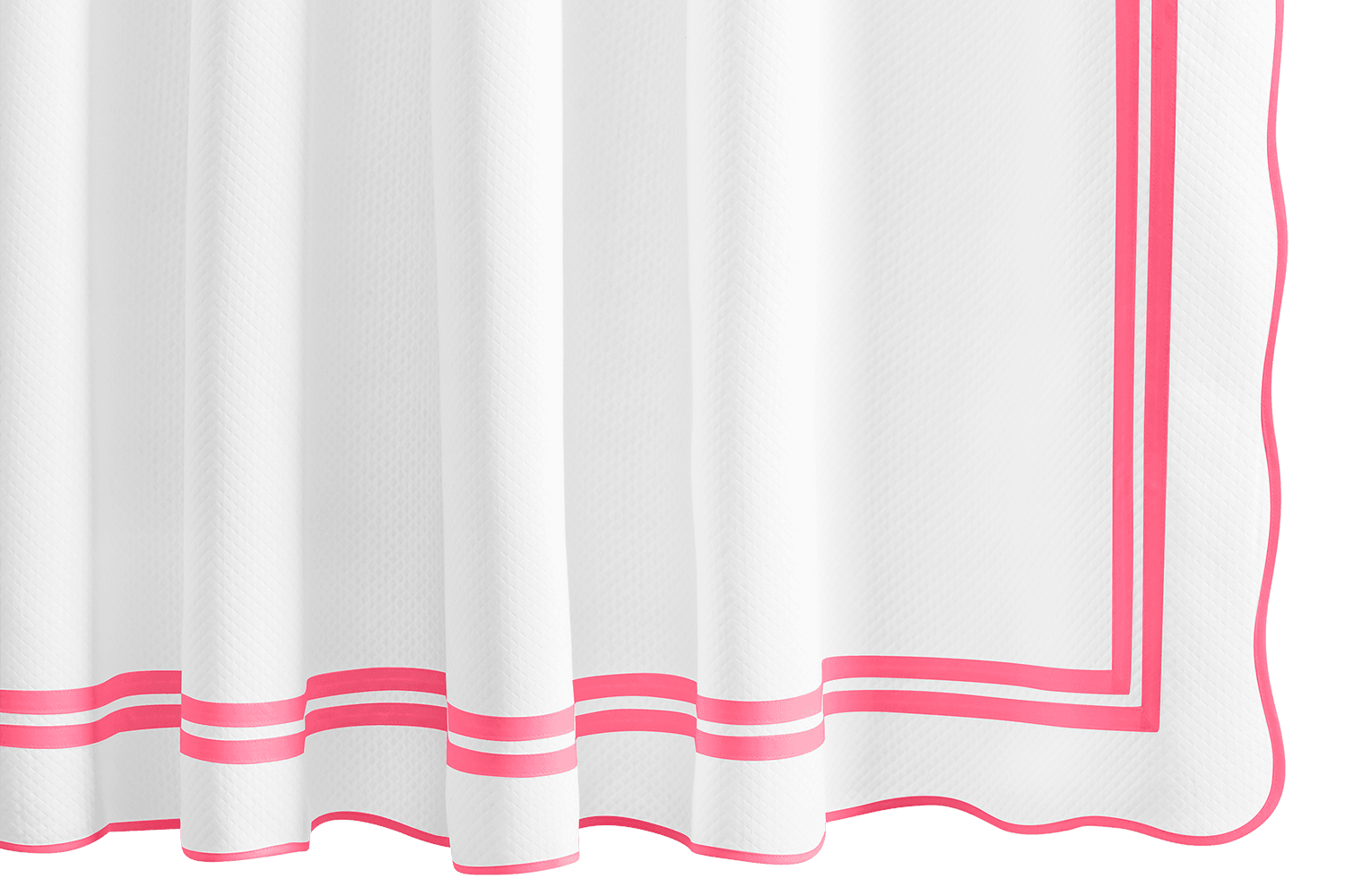 River Shower Curtain - Elegant Linen