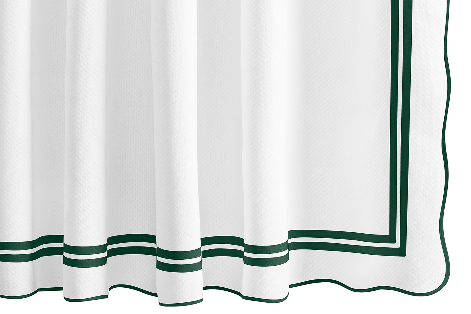 River Shower Curtain - Elegant Linen