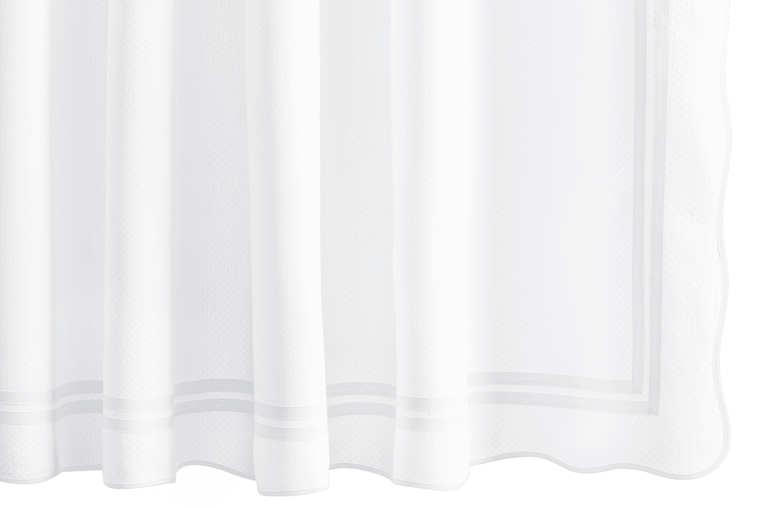 River Shower Curtain - Elegant Linen